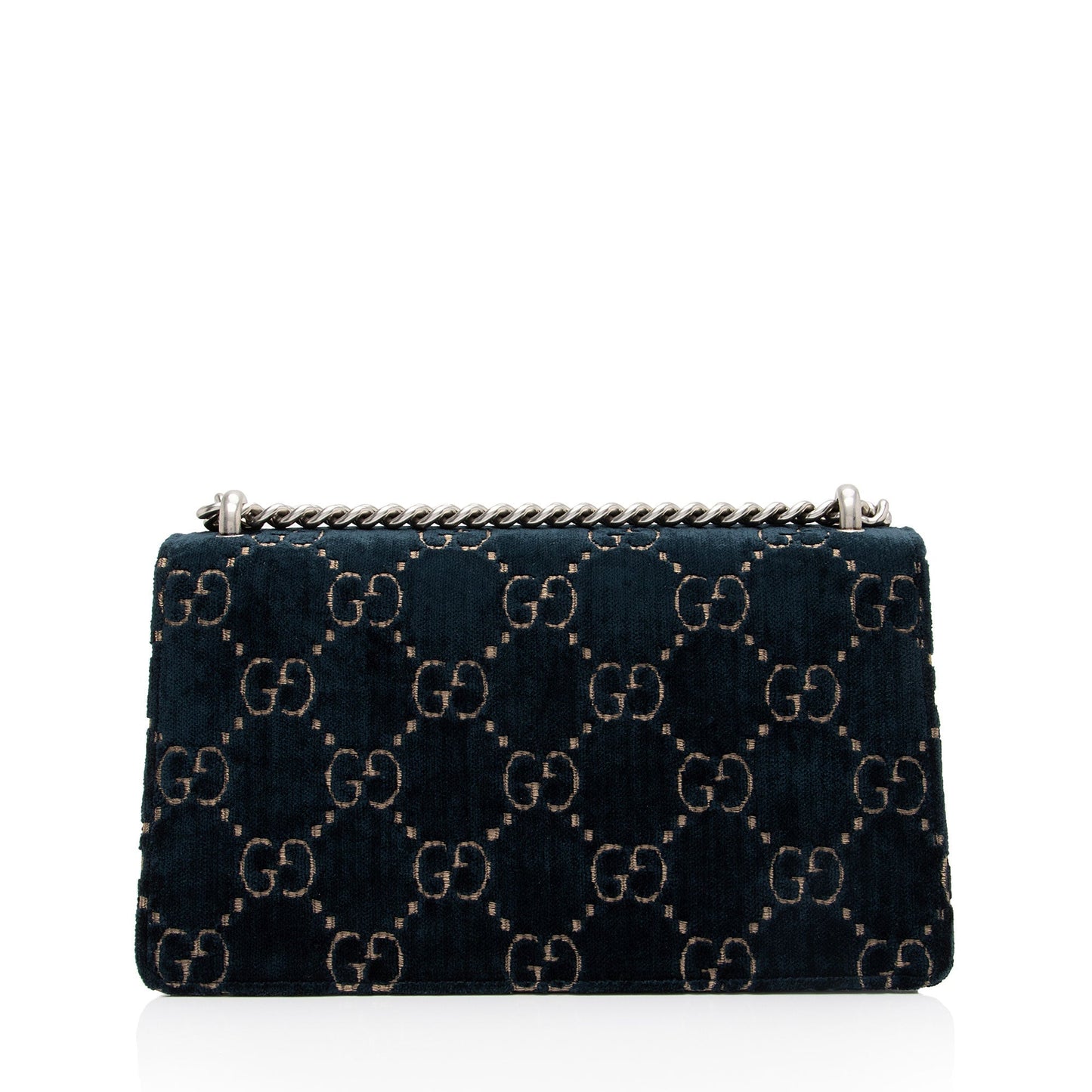 Gucci GG Velvet Dionysus Small Shoulder Bag (SHF-KJgwRg)