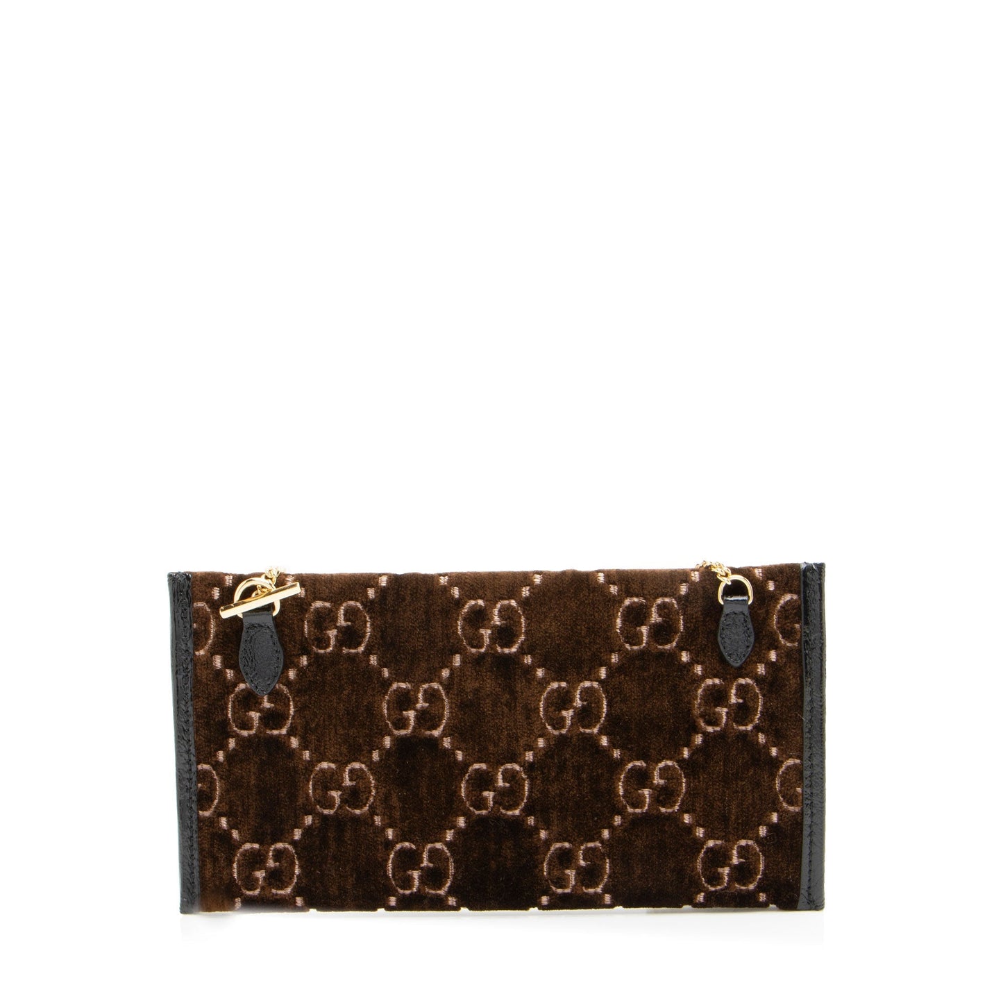 Gucci GG Velvet Pochette (SHF-pdlqxM)
