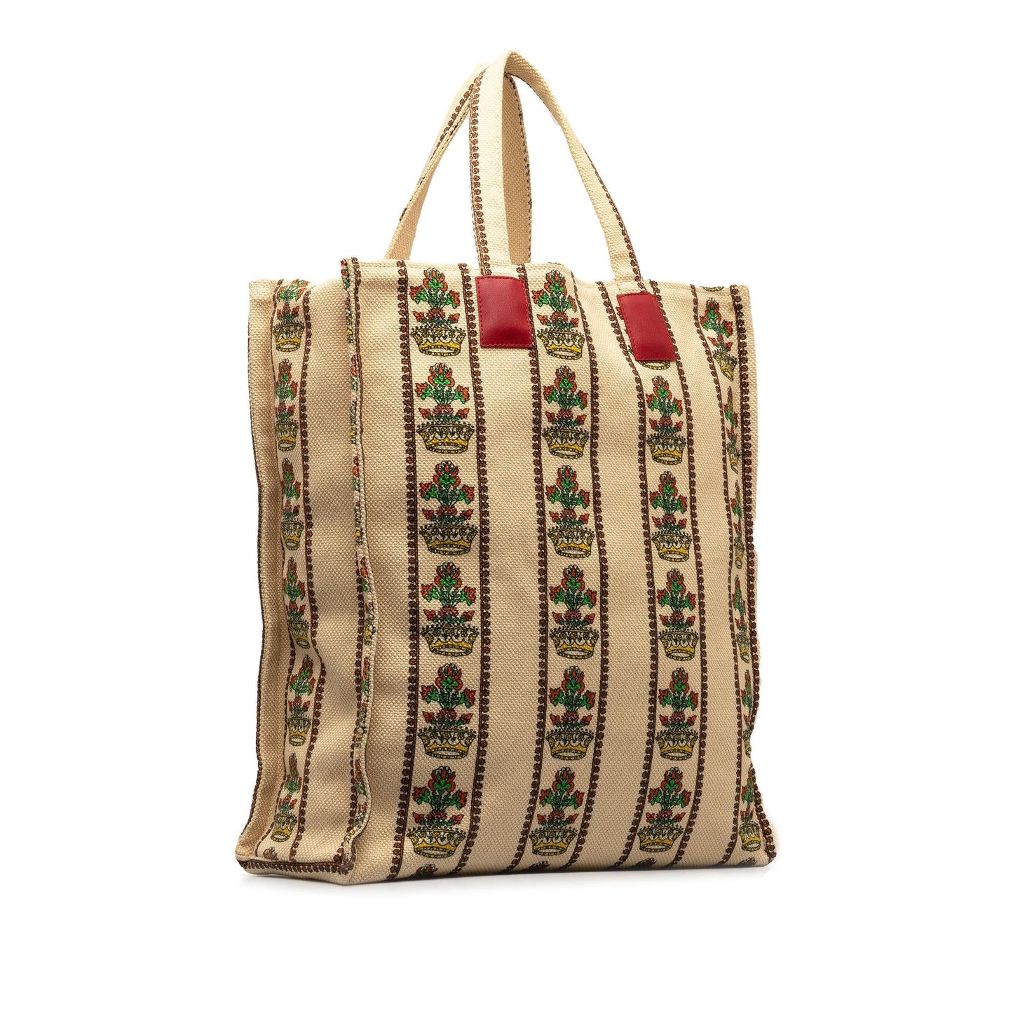 Gucci Garden Store Floral Vertical Tote (SHG-CCQyLP)
