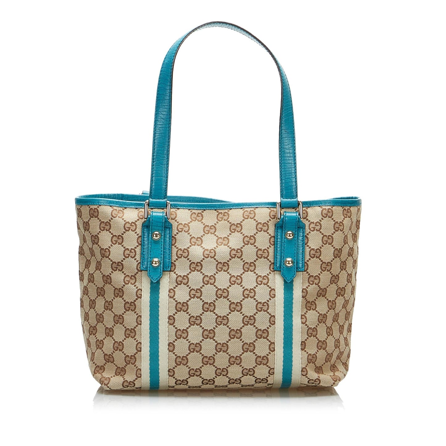 Gucci Gg Canvas Jolicoeur Tote Bag (SHG-gvdVP0)