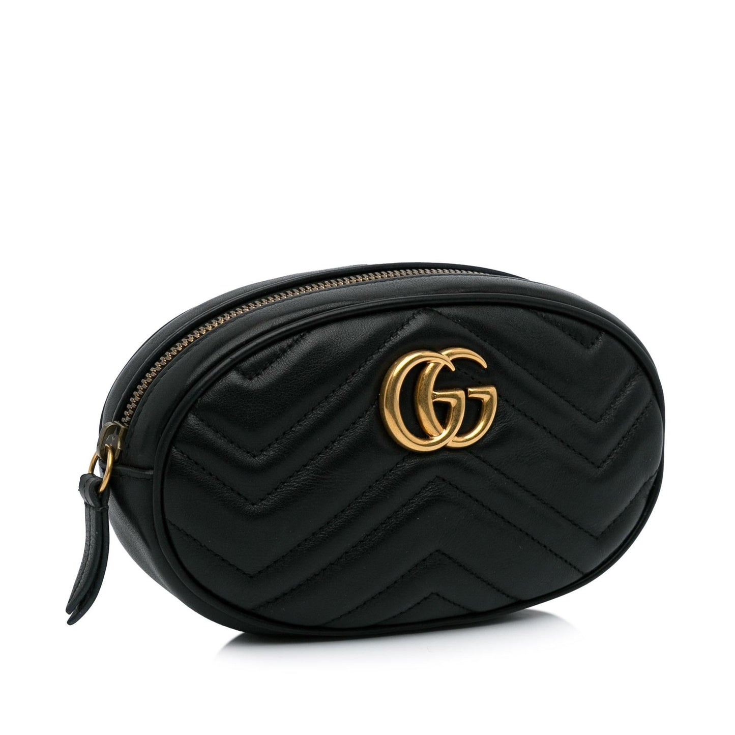 Gucci Gg Marmont Matelasse Belt Bag (SHG-dCtFN0)