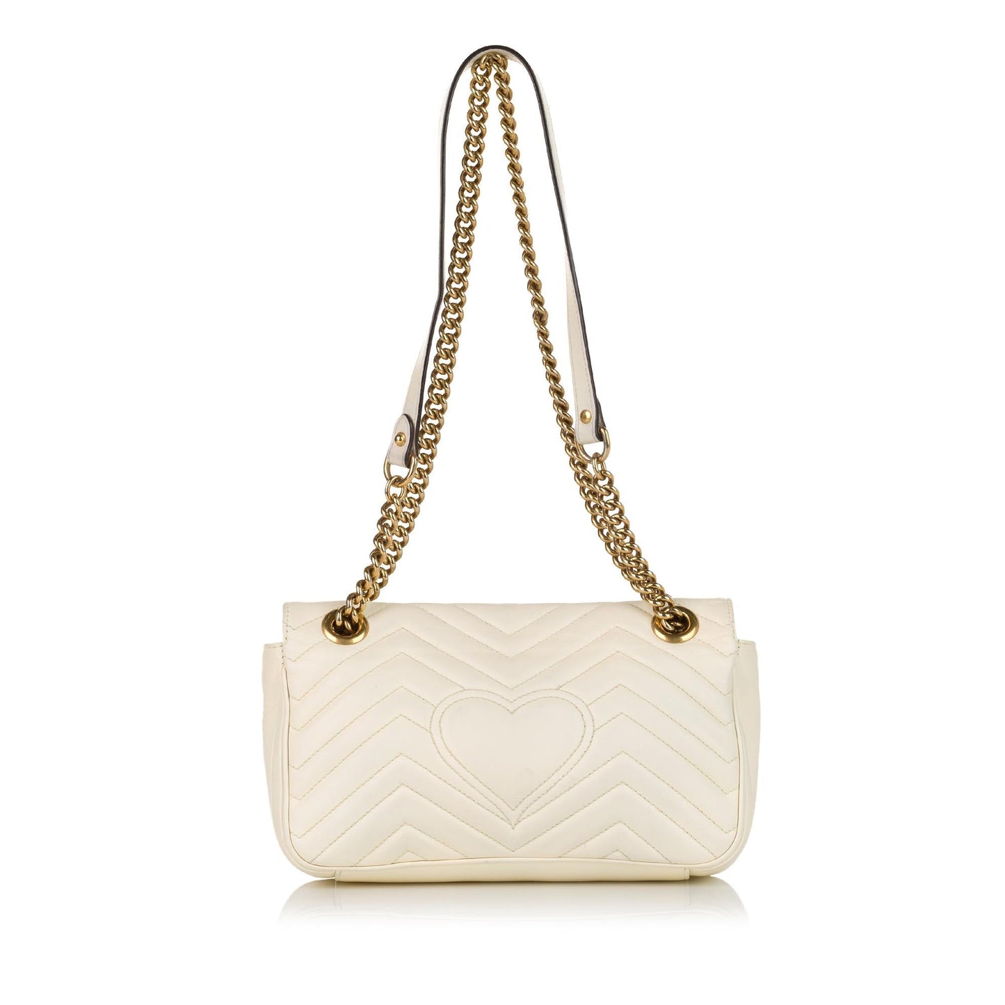 Gucci Gg Marmont Matelasse Crossbody (SHG-34357)