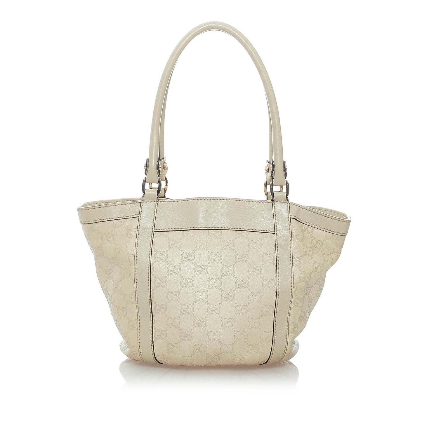Gucci Guccissima Abbey D-Ring Shoulder Bag (SHG-32488)