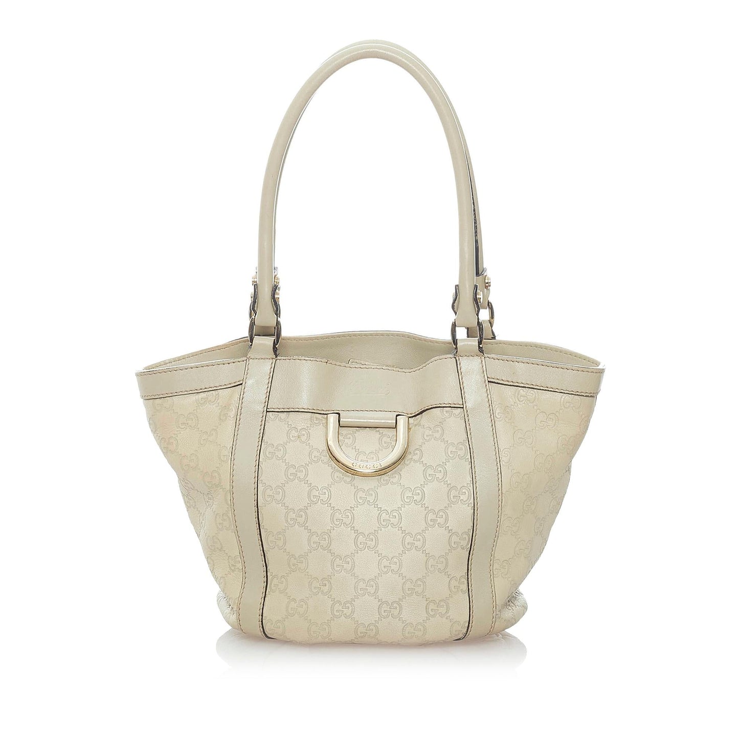 Gucci Guccissima Abbey D-Ring Shoulder Bag (SHG-32488)