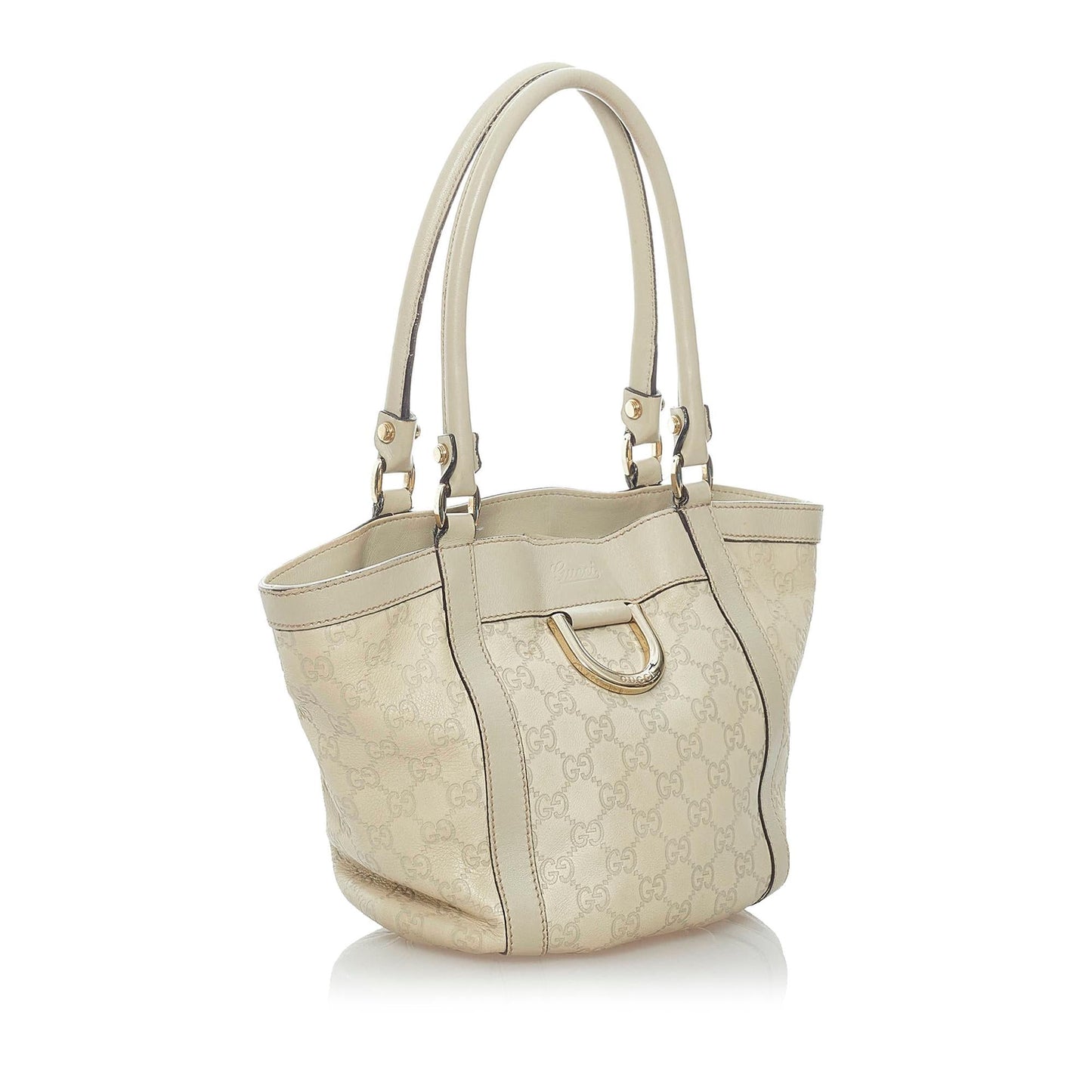 Gucci Guccissima Abbey D-Ring Shoulder Bag (SHG-32488)