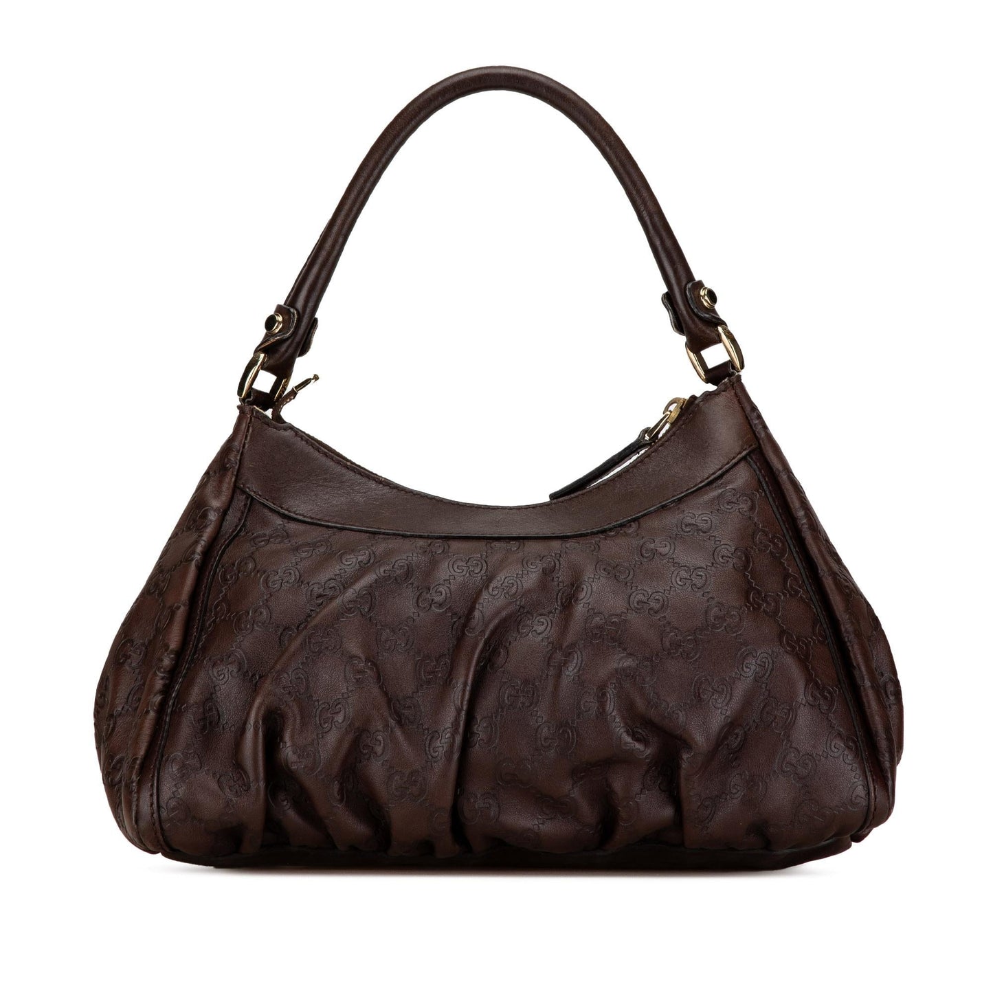 Gucci Guccissima Abbey D-Ring Shoulder Bag (SHG-whjg8l)