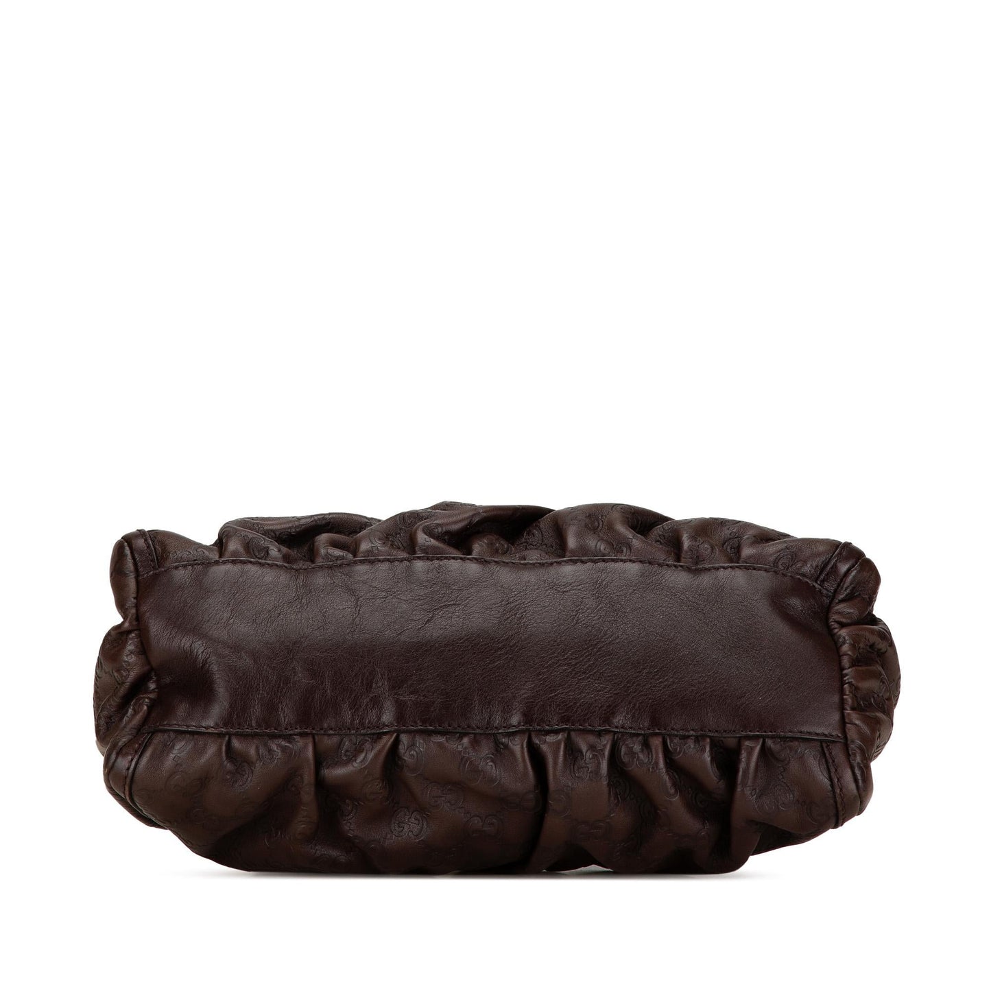 Gucci Guccissima Abbey D-Ring Shoulder Bag (SHG-whjg8l)