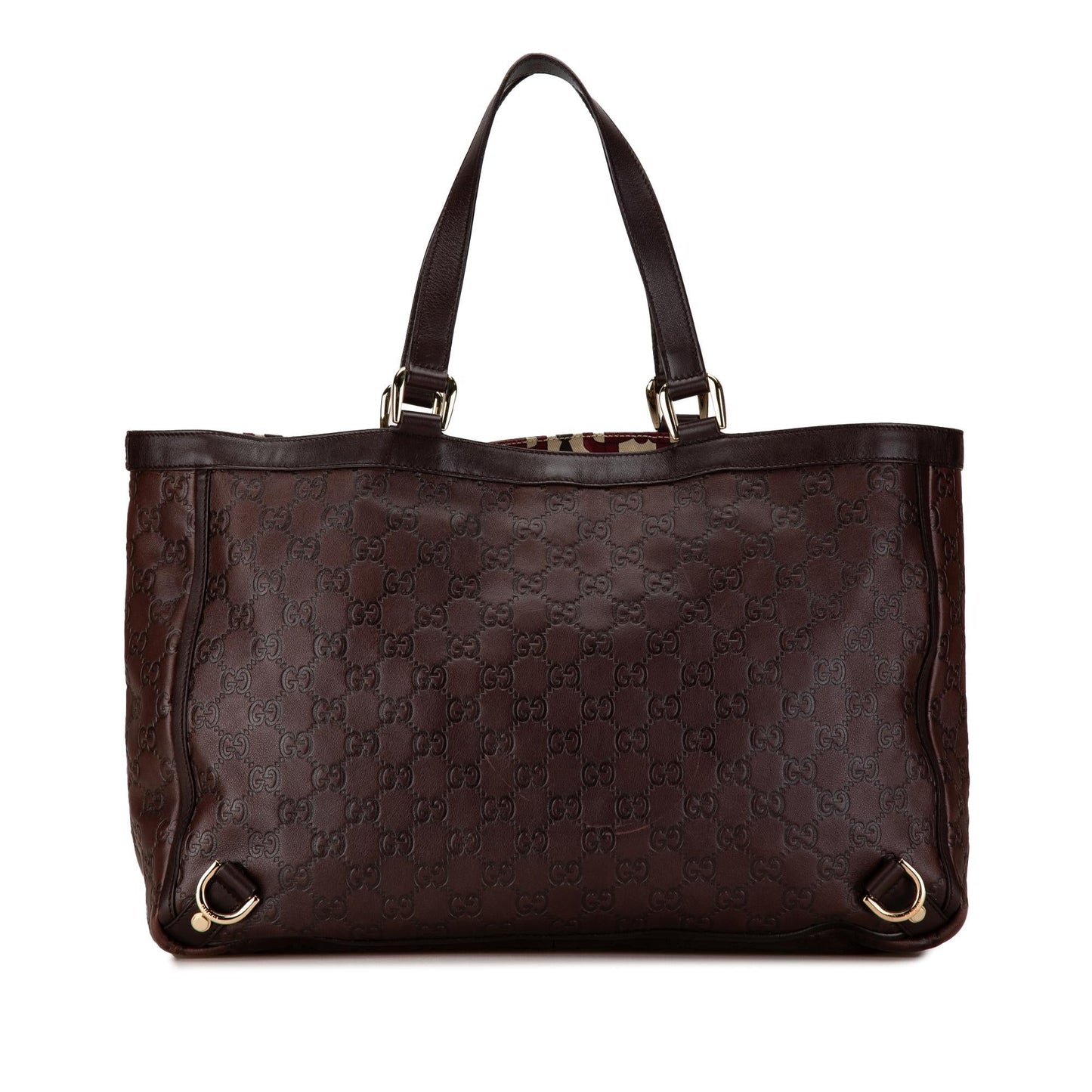 Gucci Guccissima Abbey D Ring Tote (SHG-d5XEzh)