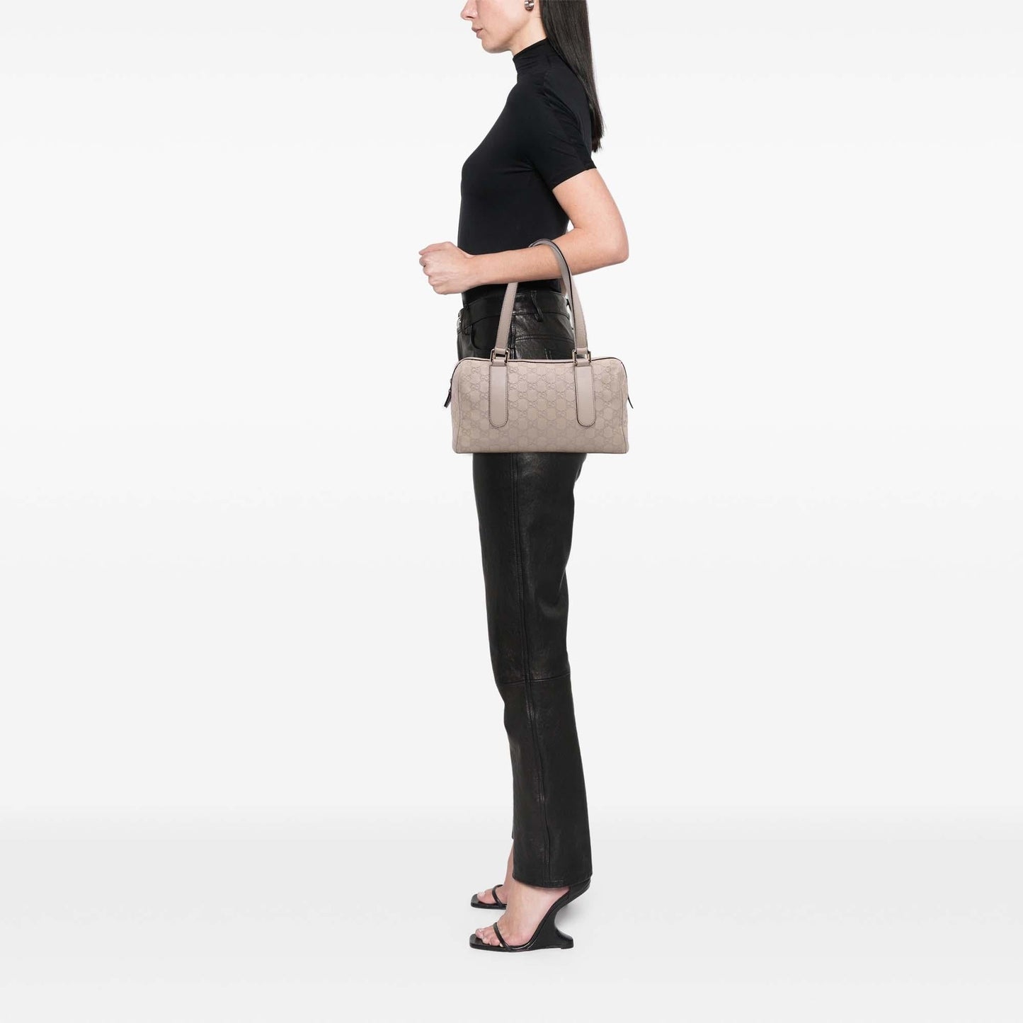 Gucci Guccissima Boston Bag