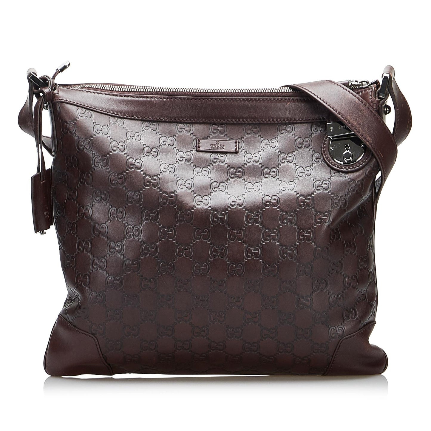 Gucci Guccissima Crossbody Bag (SHG-WvF8Kk)