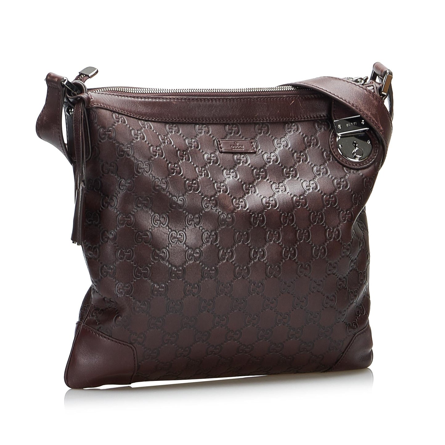 Gucci Guccissima Crossbody Bag (SHG-WvF8Kk)
