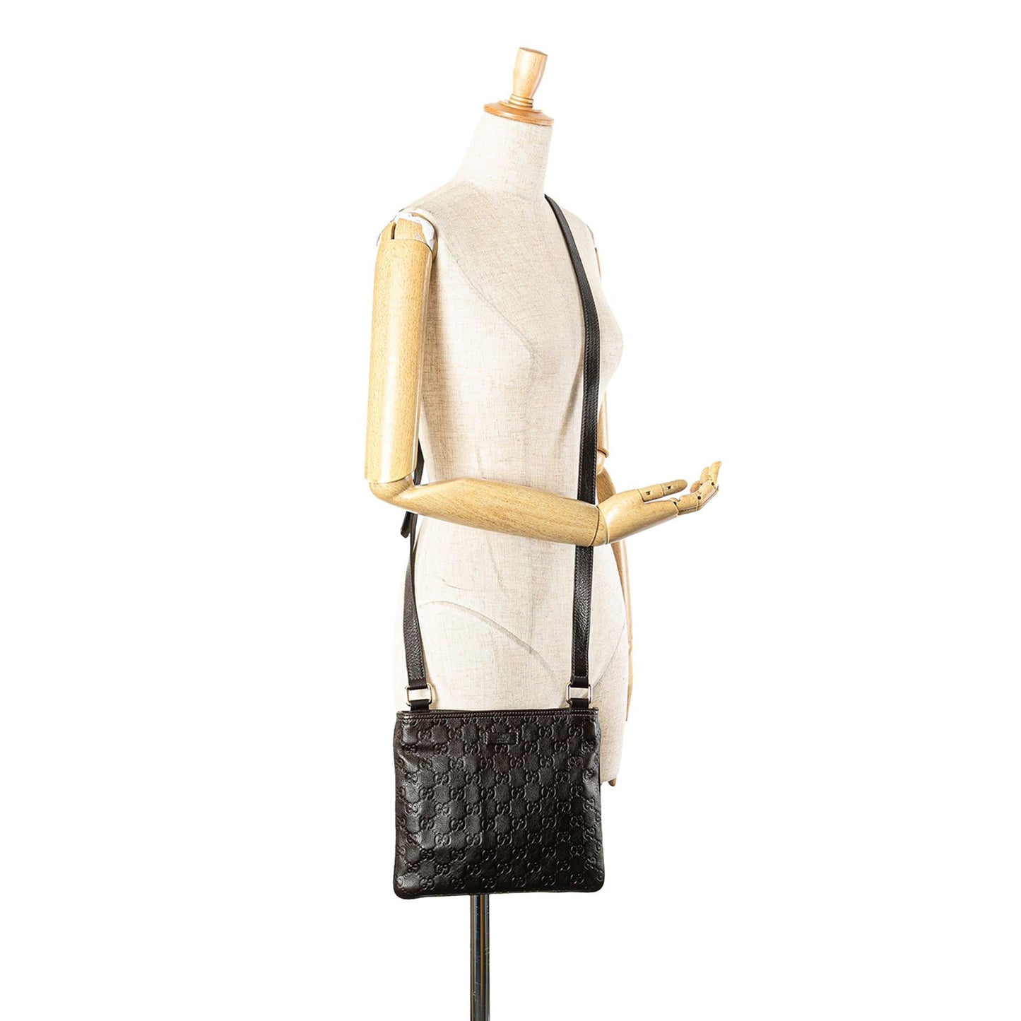 Gucci Guccissima Crossbody