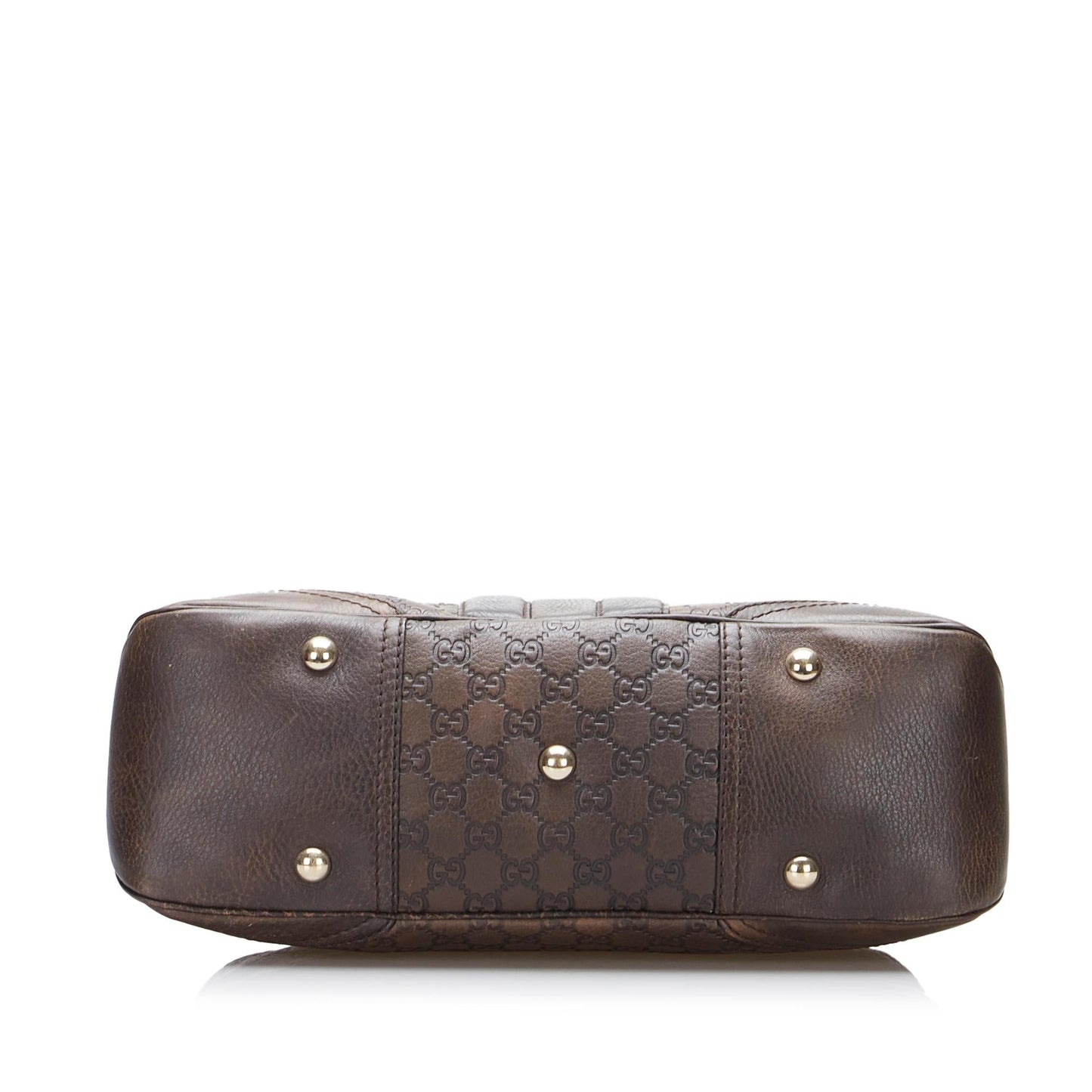Gucci Guccissima Horsebit Catherine Satchel (SHG-ZAtsDg)
