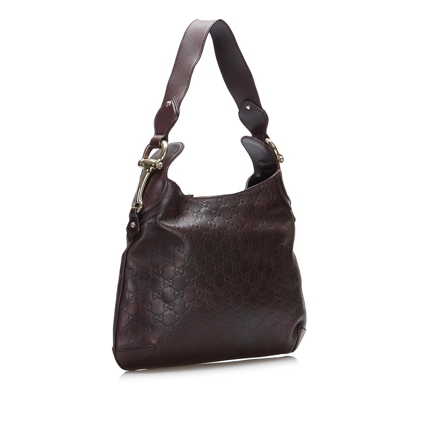 Gucci Guccissima Horsebit Creole Hobo (SHG-SF1x1E)