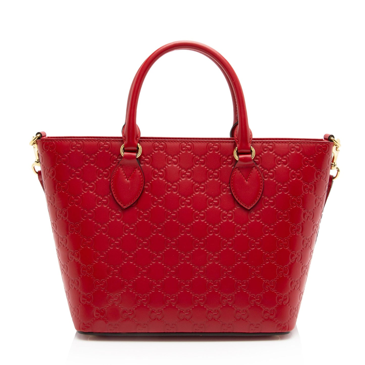 Gucci Guccissima Leather Signature Medium Tote (SHF-yGmr7n)