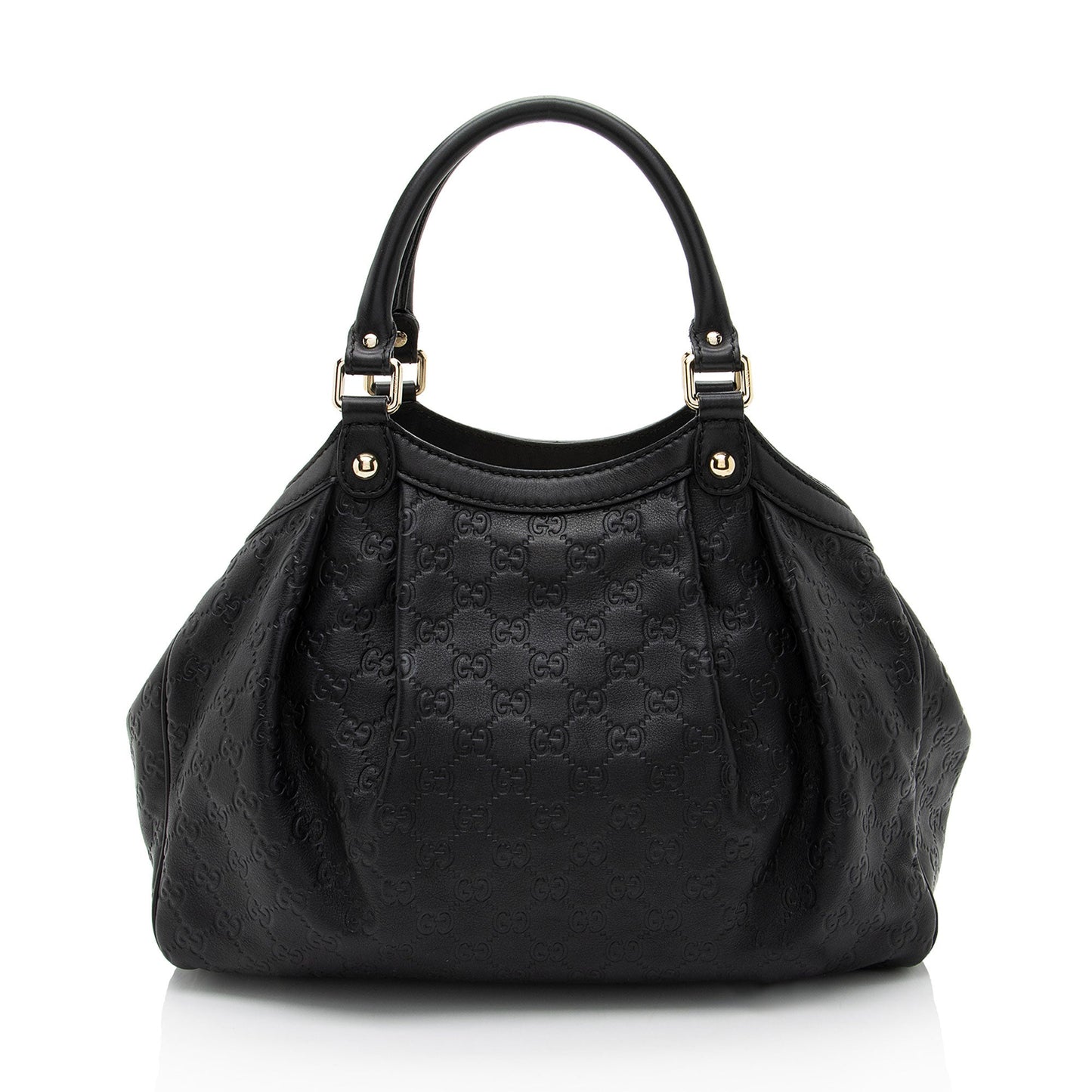 Gucci Guccissima Leather Sukey Medium Tote
