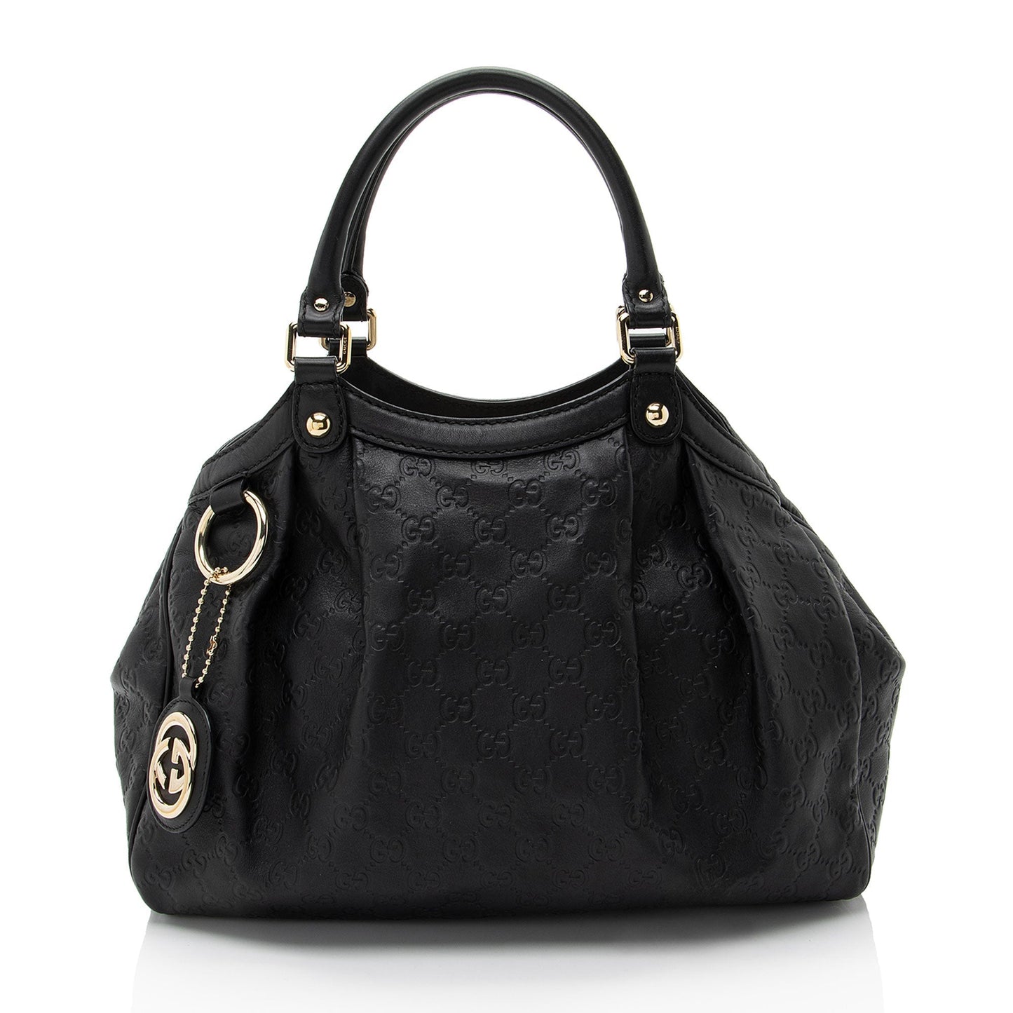 Gucci Guccissima Leather Sukey Medium Tote