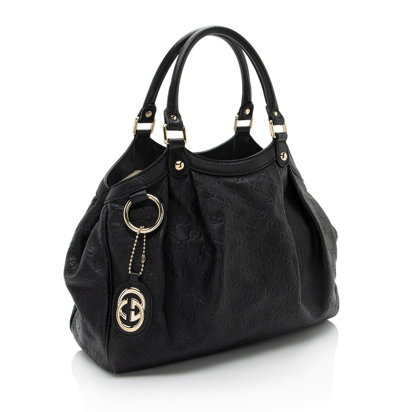 Gucci Guccissima Leather Sukey Medium Tote