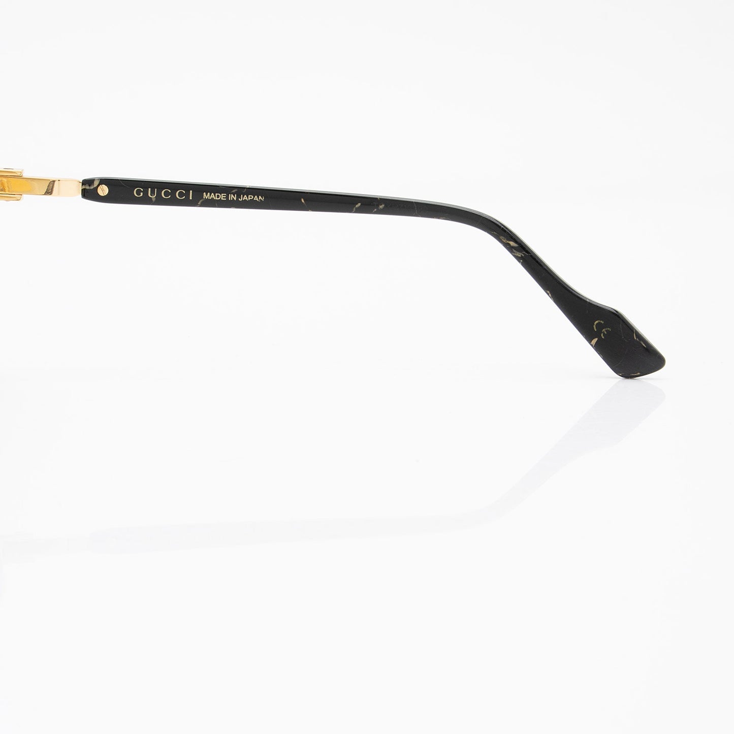 Gucci Guccissima Lens Aviator Sunglasses