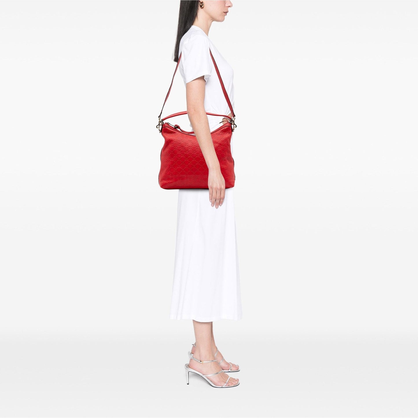Gucci Guccissima Miss GG Satchel
