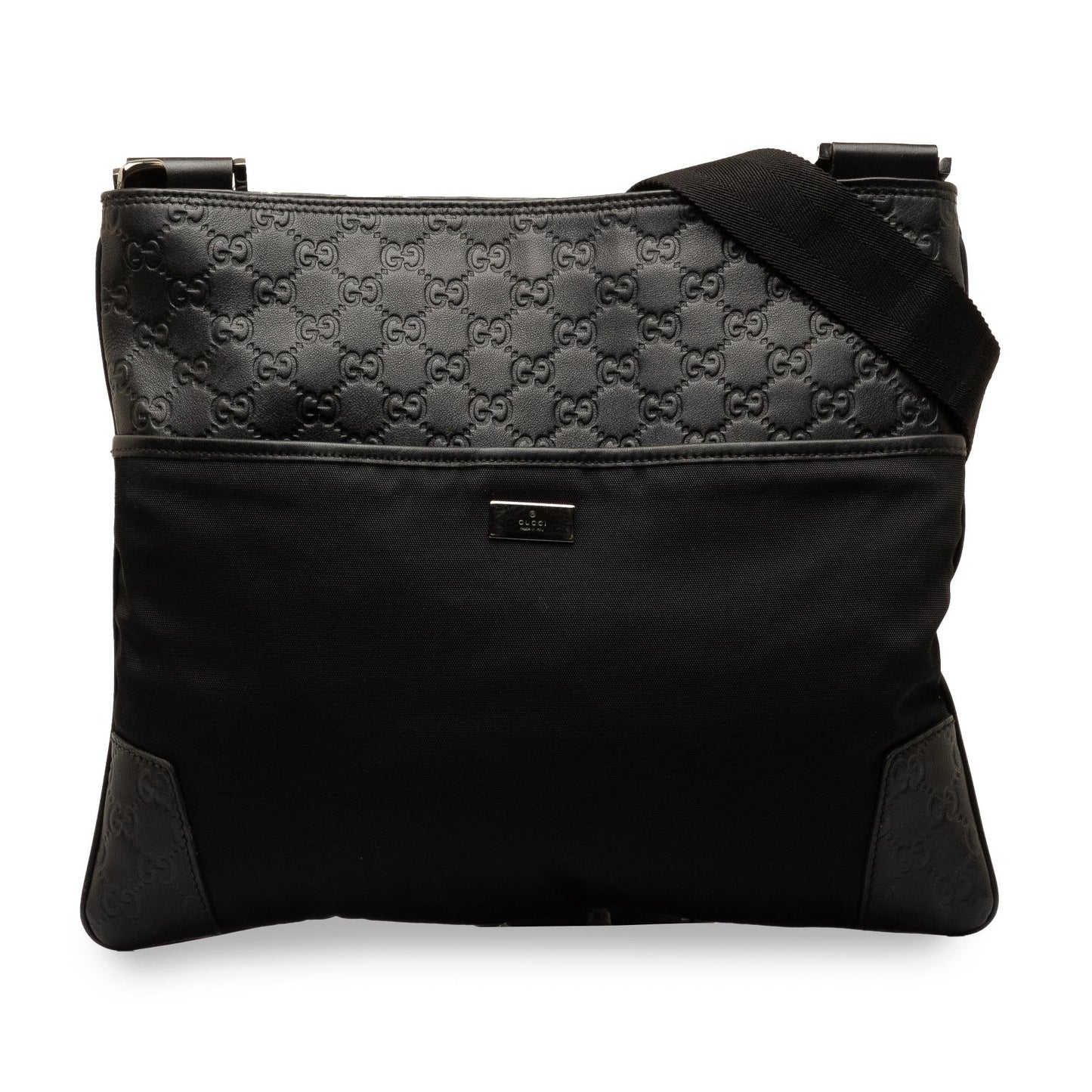Gucci Guccissima Nylon Crossbody (SHG-MY6YZn)