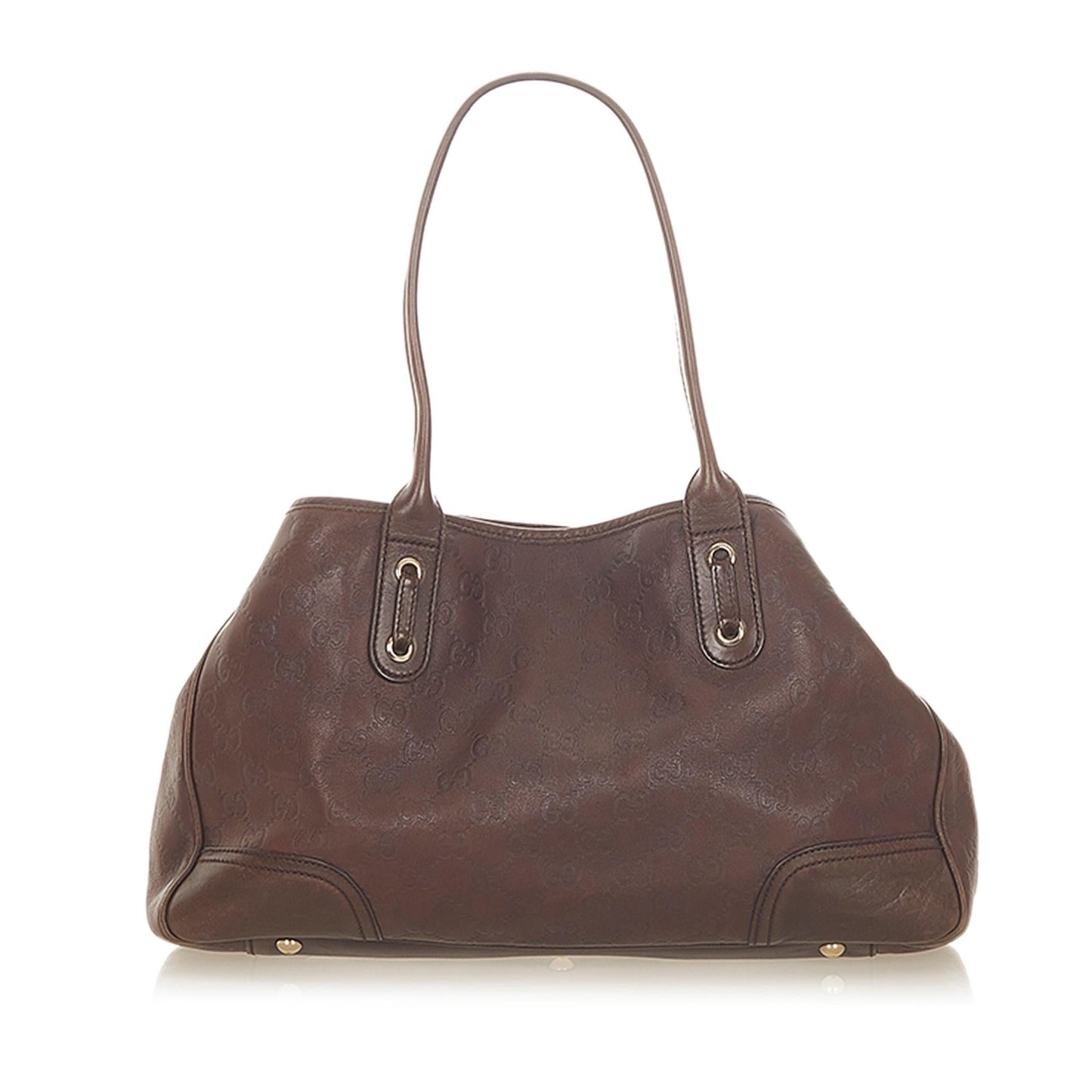 Gucci Guccissima Princy Leather Tote Bag (SHG-31681)