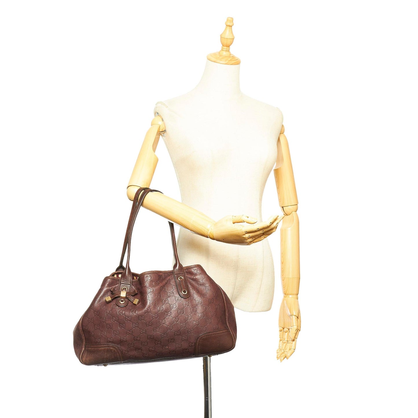 Gucci Guccissima Princy Leather Tote Bag (SHG-31681)