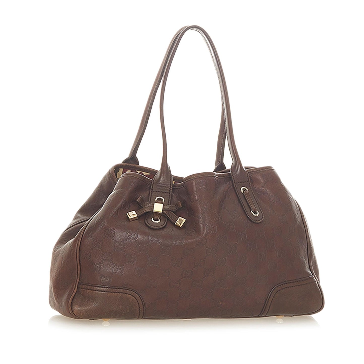 Gucci Guccissima Princy Leather Tote Bag (SHG-31681)
