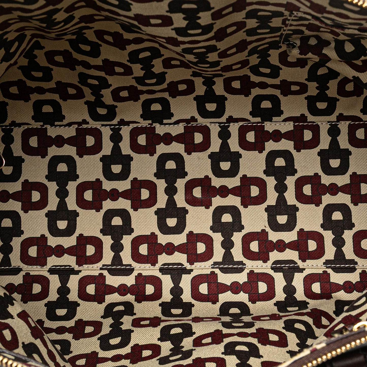Gucci Guccissima Punch Handbag