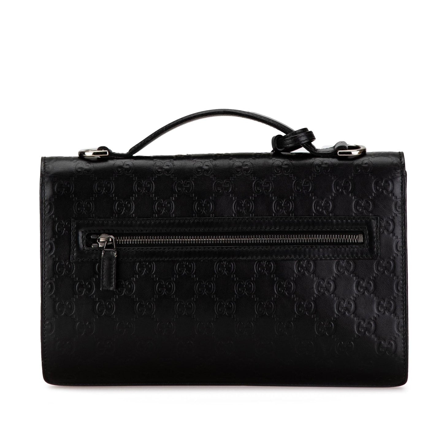 Gucci Guccissima Satchel (SHG-MgIvER)