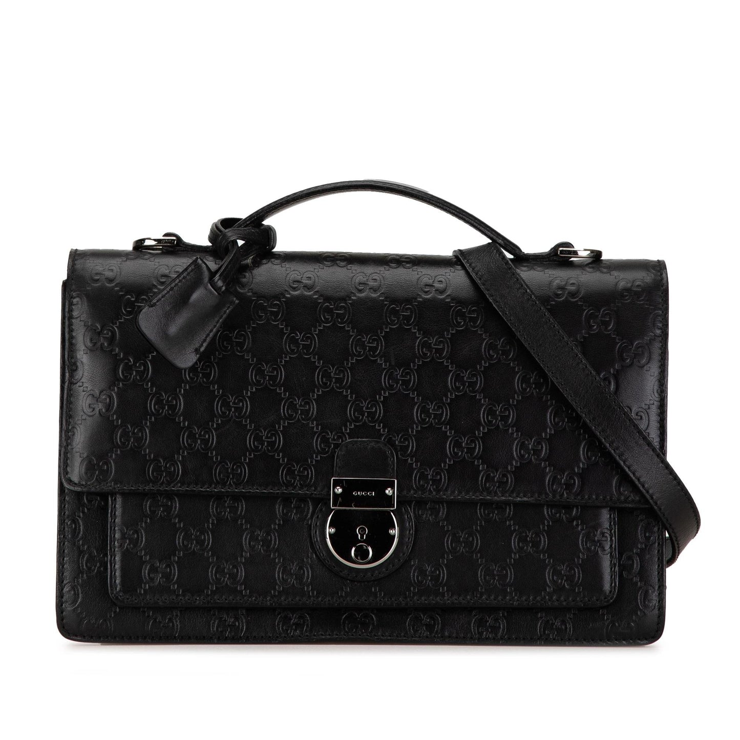 Gucci Guccissima Satchel (SHG-MgIvER)