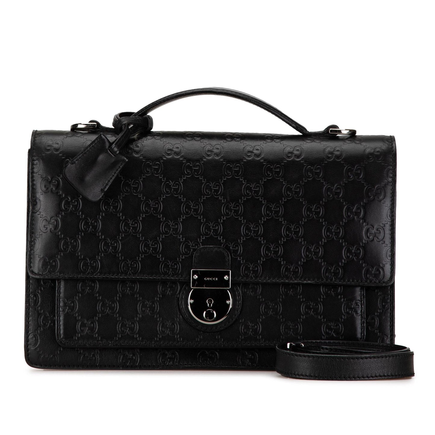 Gucci Guccissima Satchel (SHG-MgIvER)