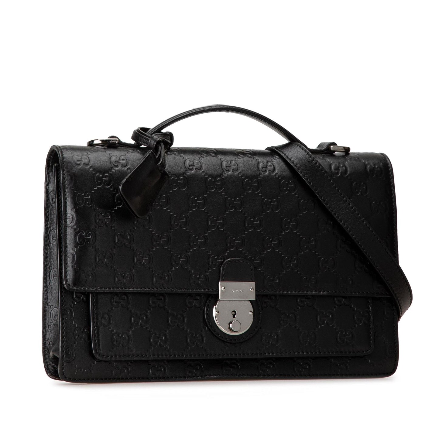 Gucci Guccissima Satchel (SHG-MgIvER)
