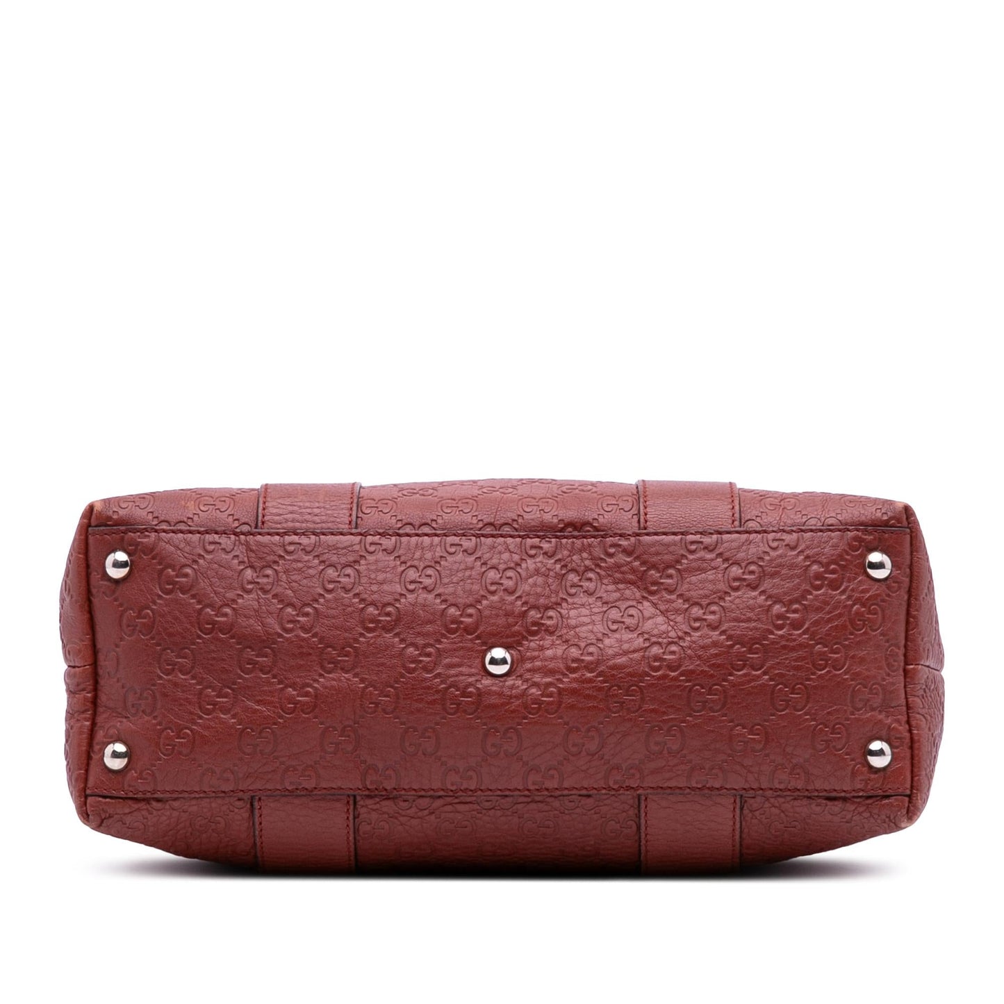 Gucci Guccissima Tender Bamboo Bar Tote