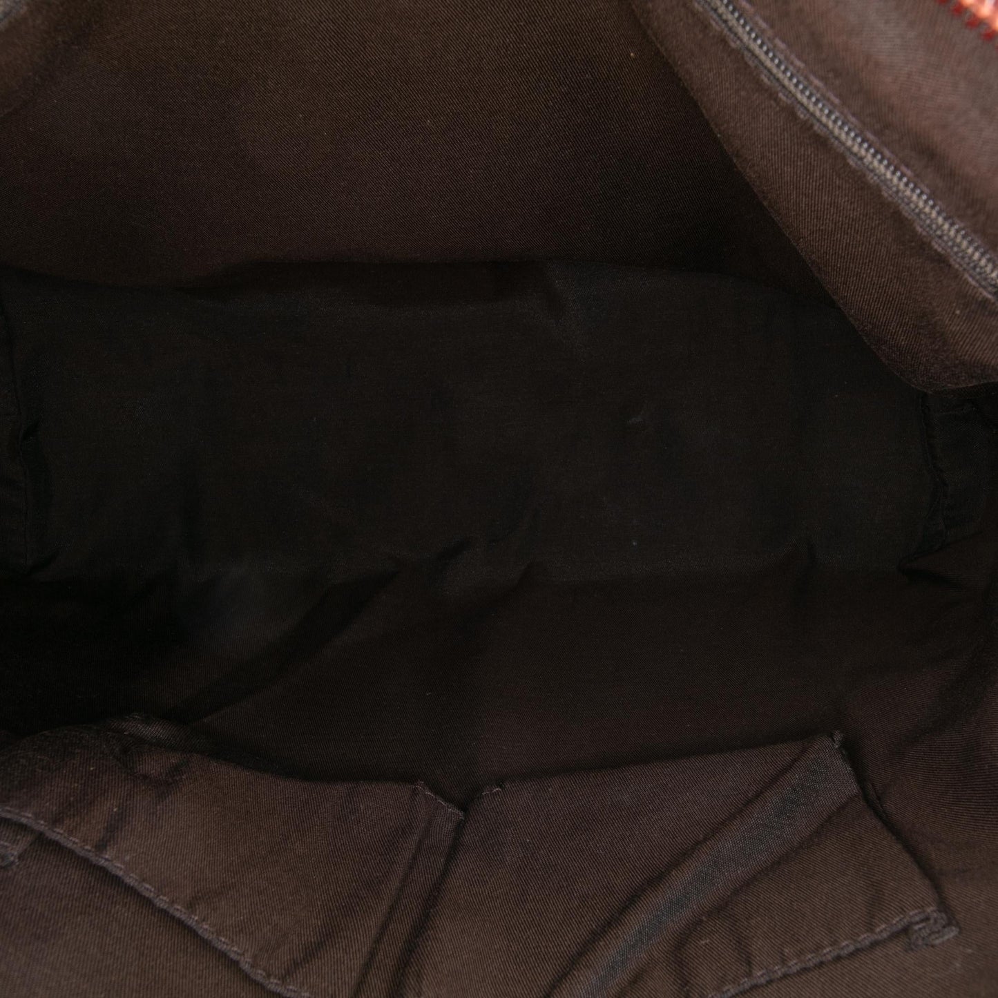 Gucci Guccissima Tender Bamboo Bar Tote