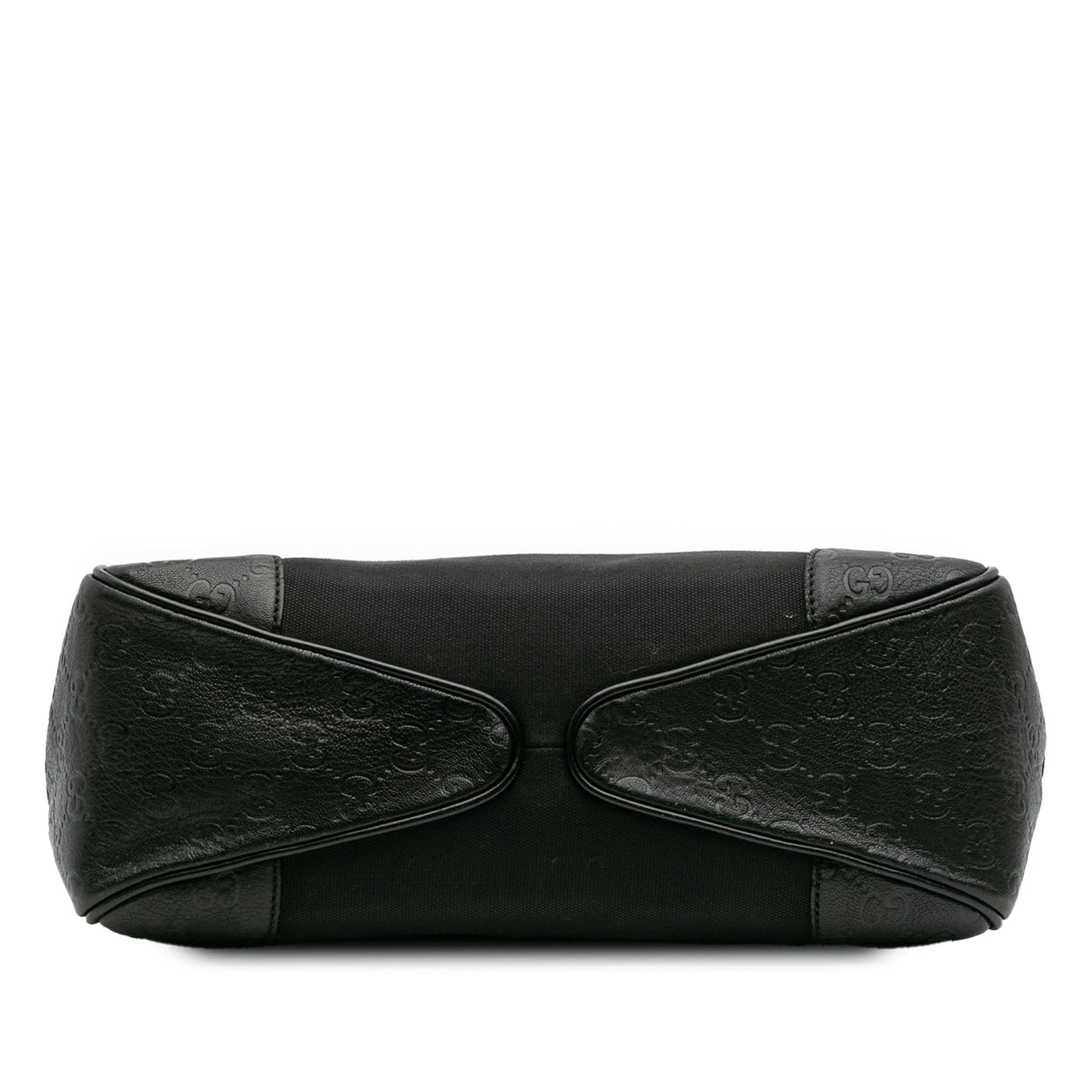 Gucci Guccissima Trimmed Canvas Colbert Shoulder Bag