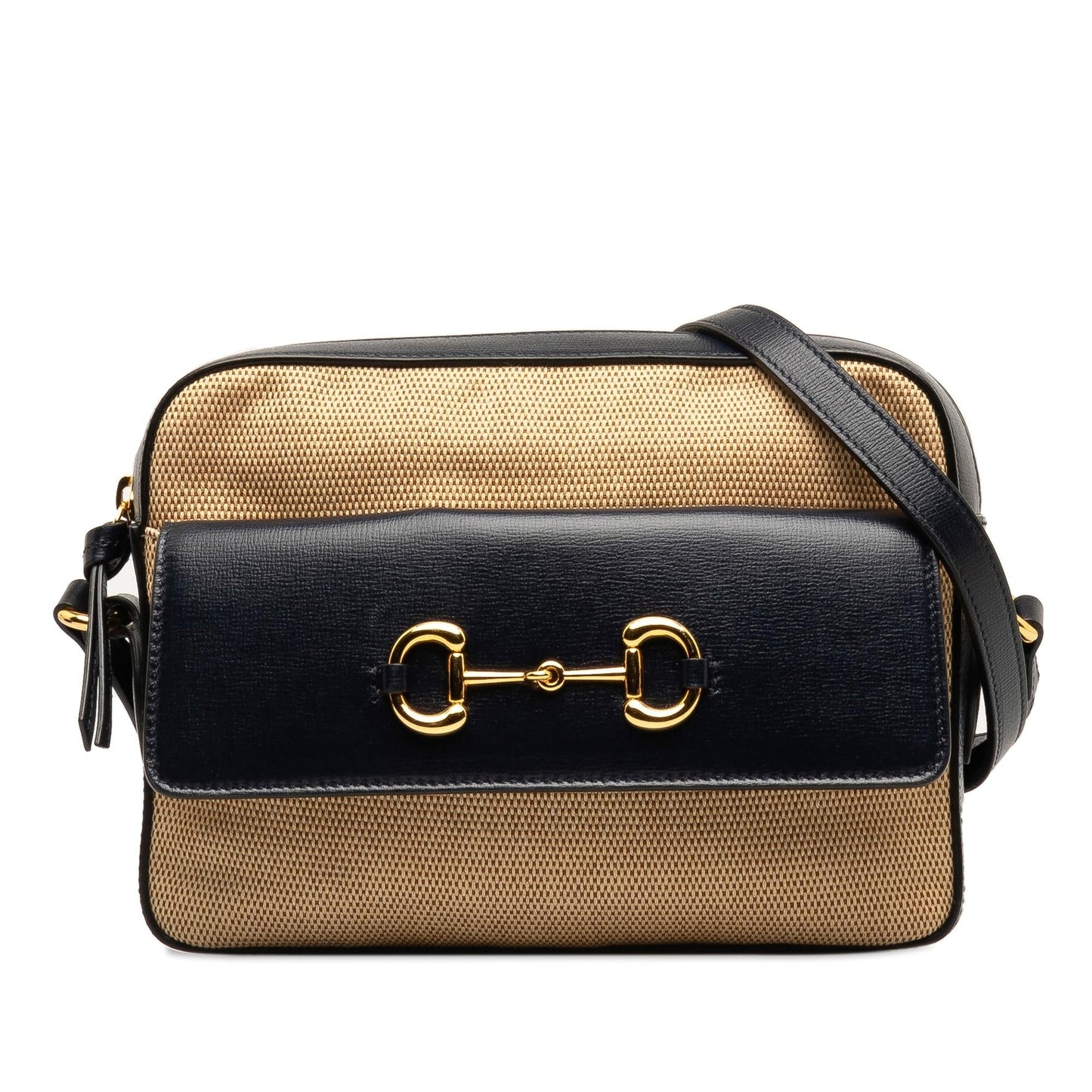 Gucci Horsebit 1955 Flap Pocket Camera Bag (SHG-6fBg8x)