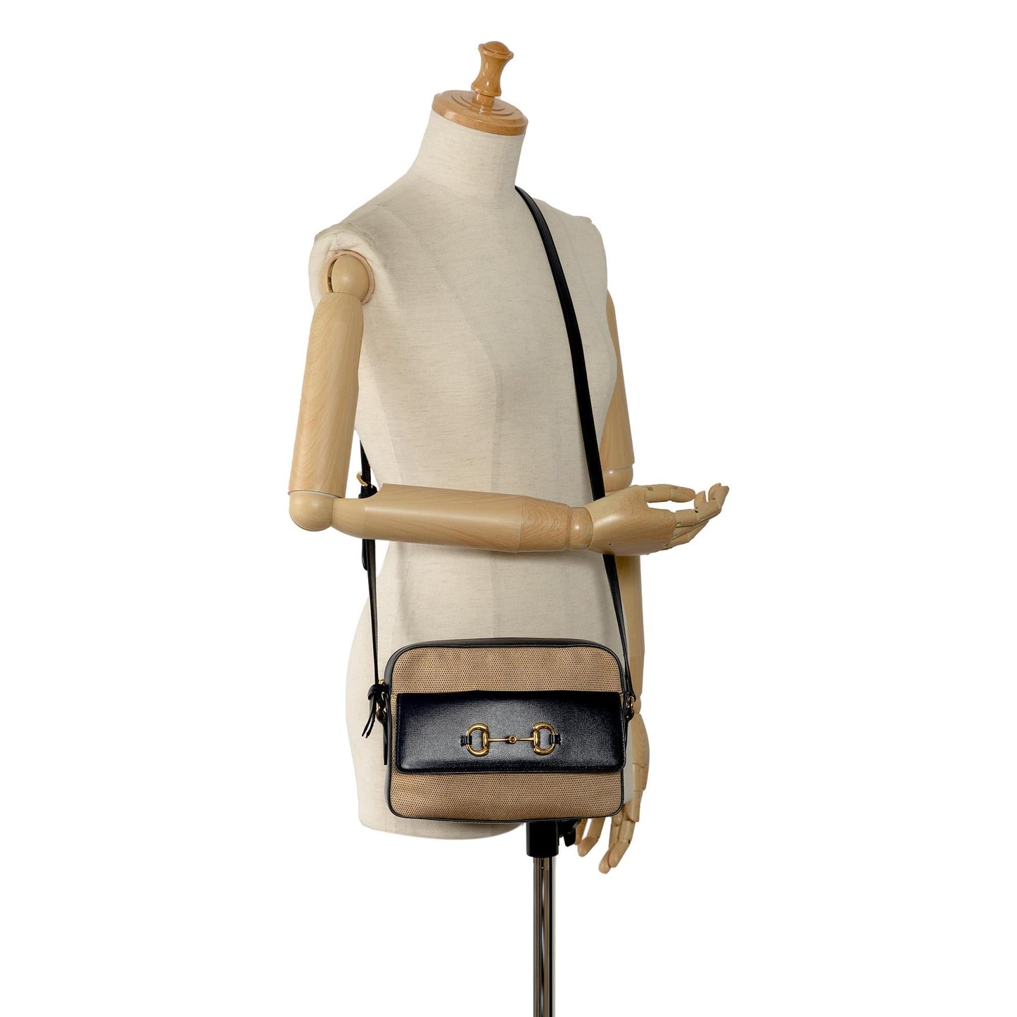 Gucci Horsebit 1955 Flap Pocket Camera Bag (SHG-6fBg8x)