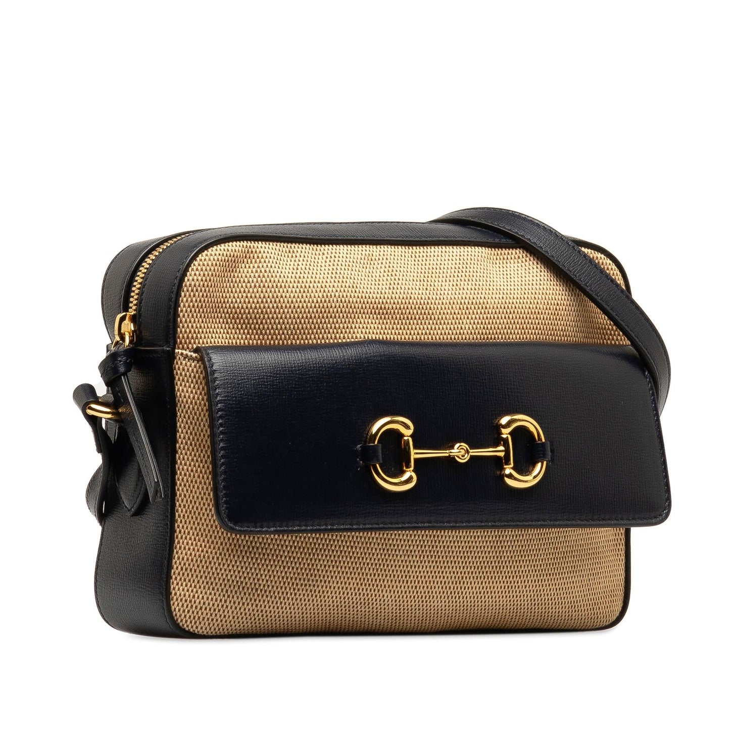 Gucci Horsebit 1955 Flap Pocket Camera Bag (SHG-6fBg8x)
