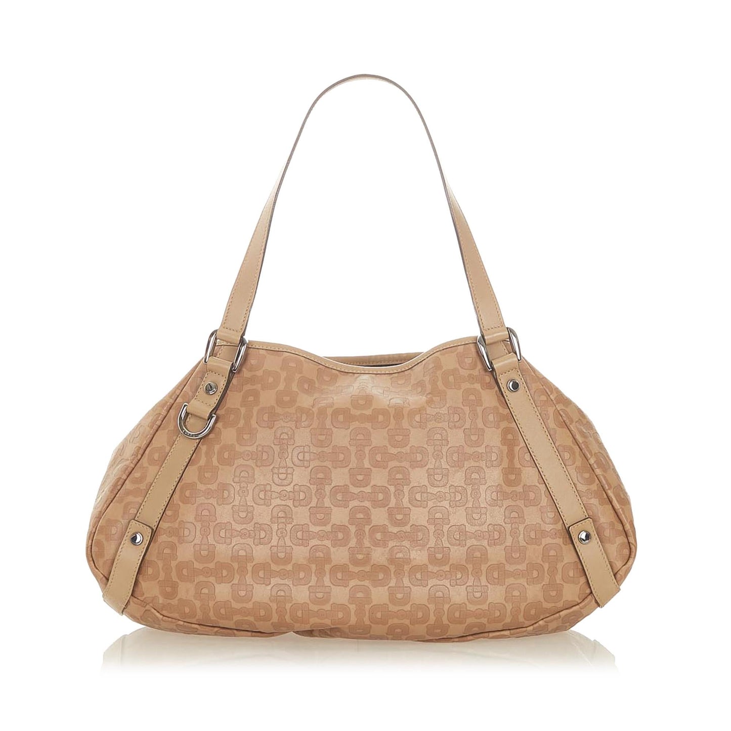 Gucci Horsebit Pelham Canvas Tote Bag (SHG-WS25sg)