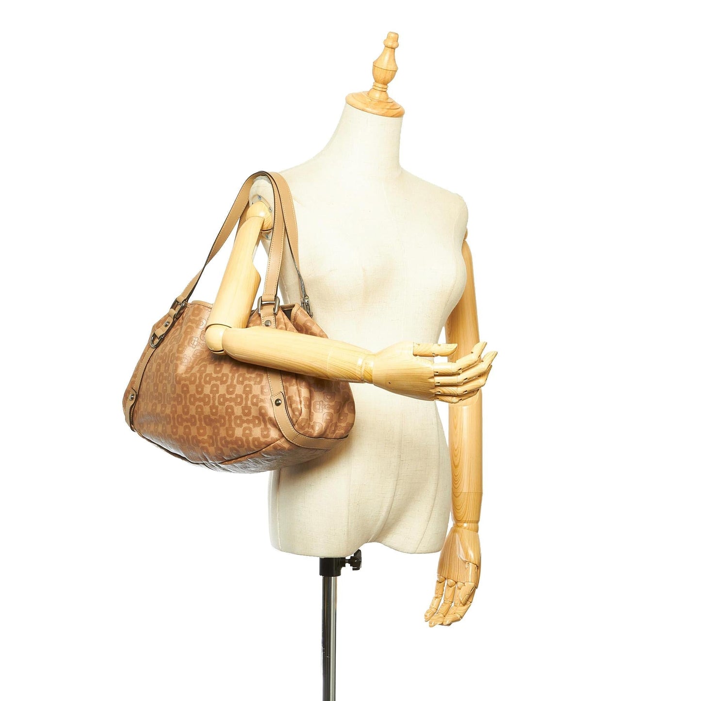 Gucci Horsebit Pelham Canvas Tote Bag (SHG-WS25sg)