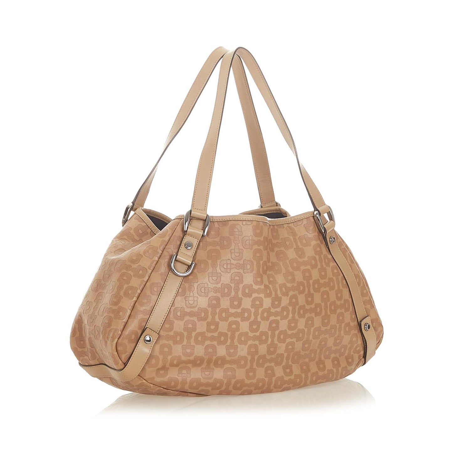 Gucci Horsebit Pelham Canvas Tote Bag (SHG-WS25sg)