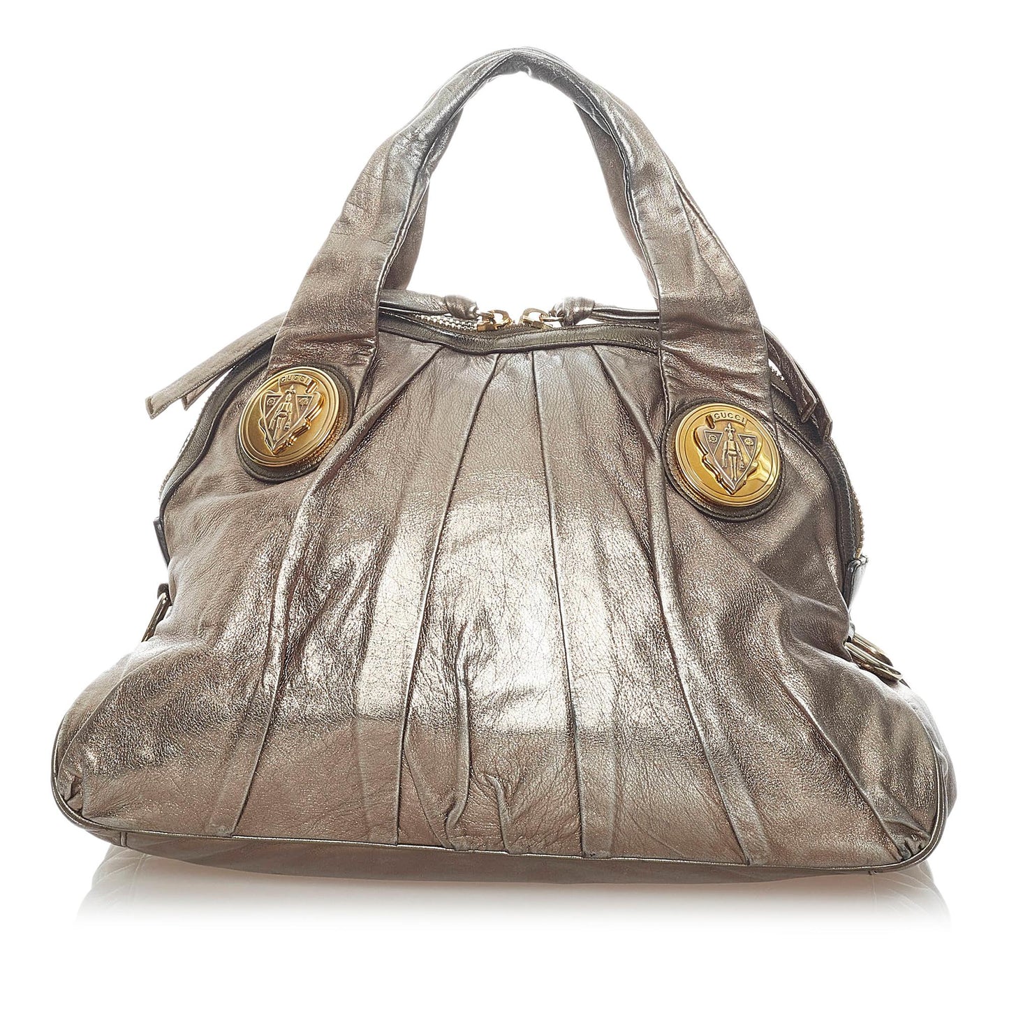Gucci Hysteria Leather Tote Bag (SHG-32928)