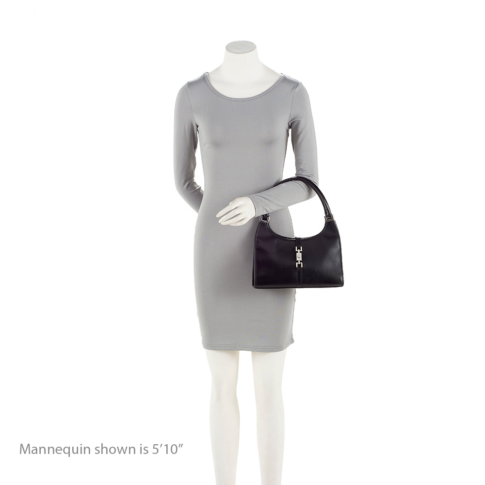 Gucci   Leather Jackie 1961 Small Shoulder Bag (SHF-20608)