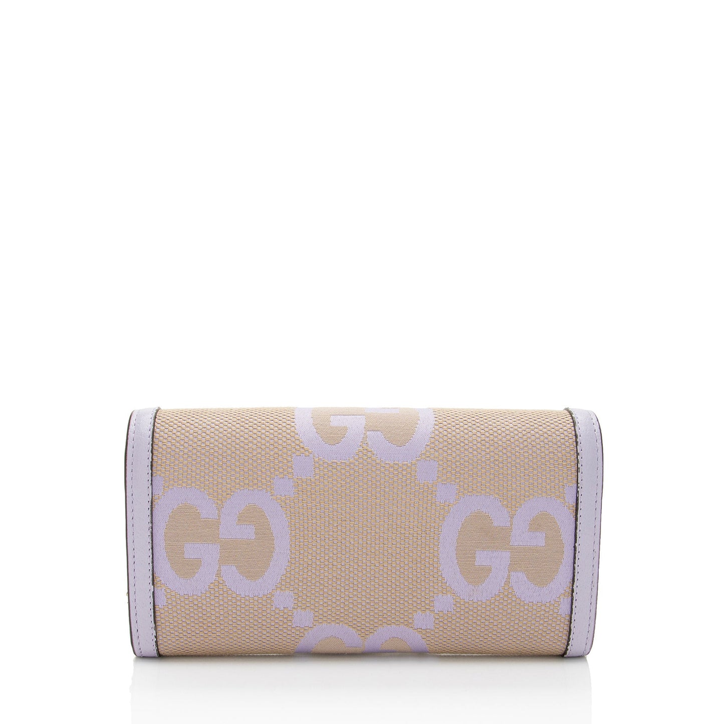 Gucci Jumbo GG Canvas Ophidia Continental Wallet on Chain