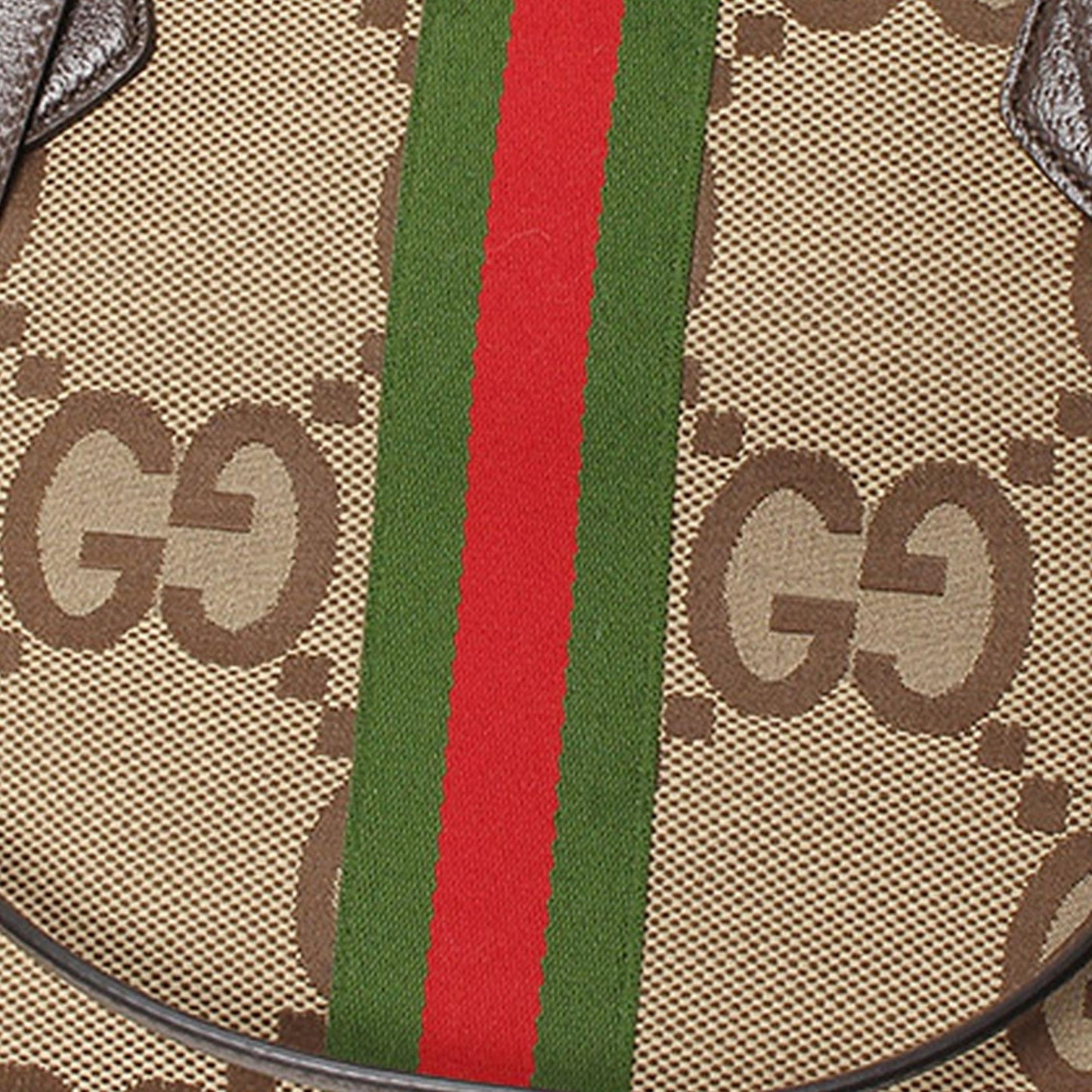 Gucci Jumbo GG Canvas Ophidia Tote (SHG-HRmGF7)