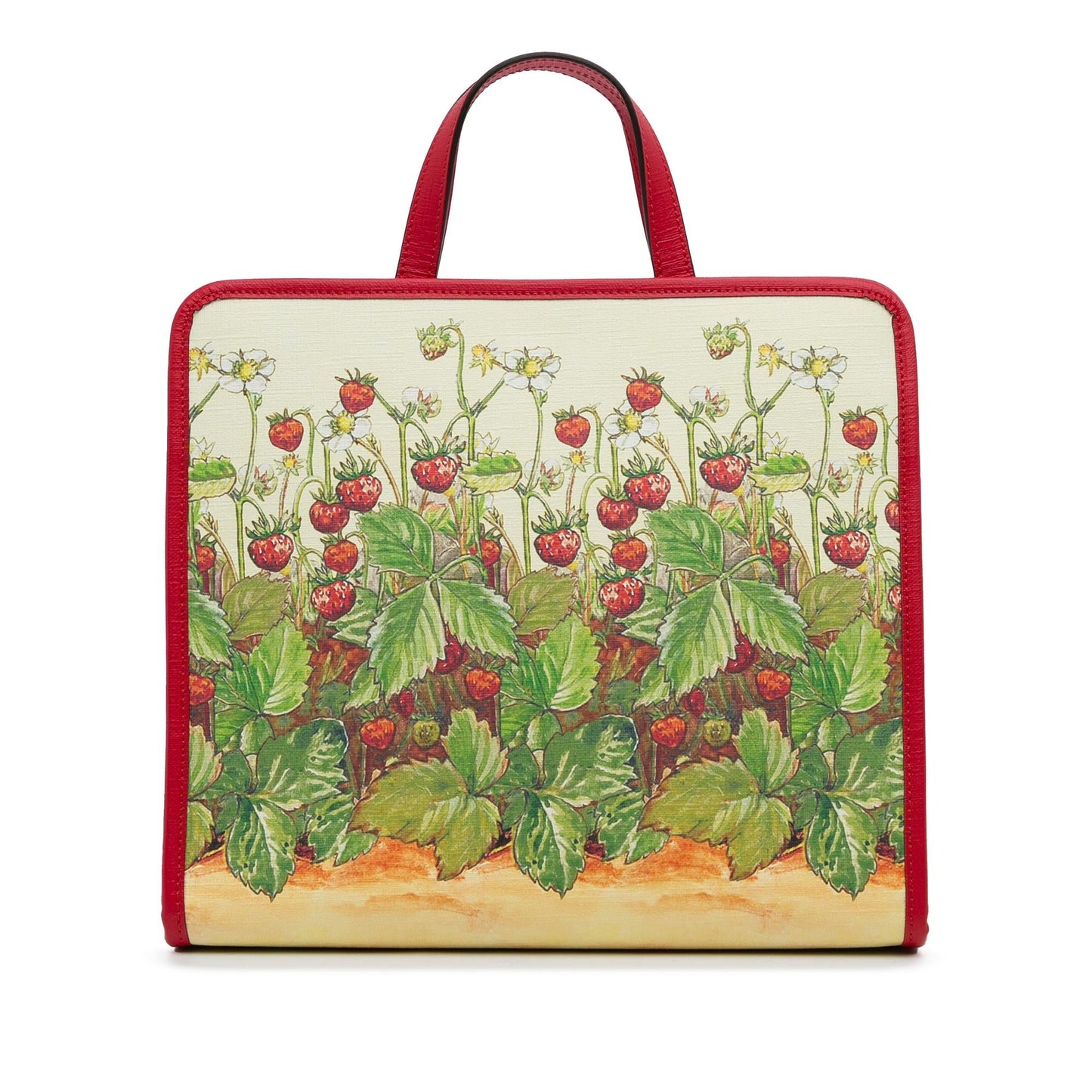 Gucci Kids Strawberry Fairy Tote Bag (SHG-dJmIwe)