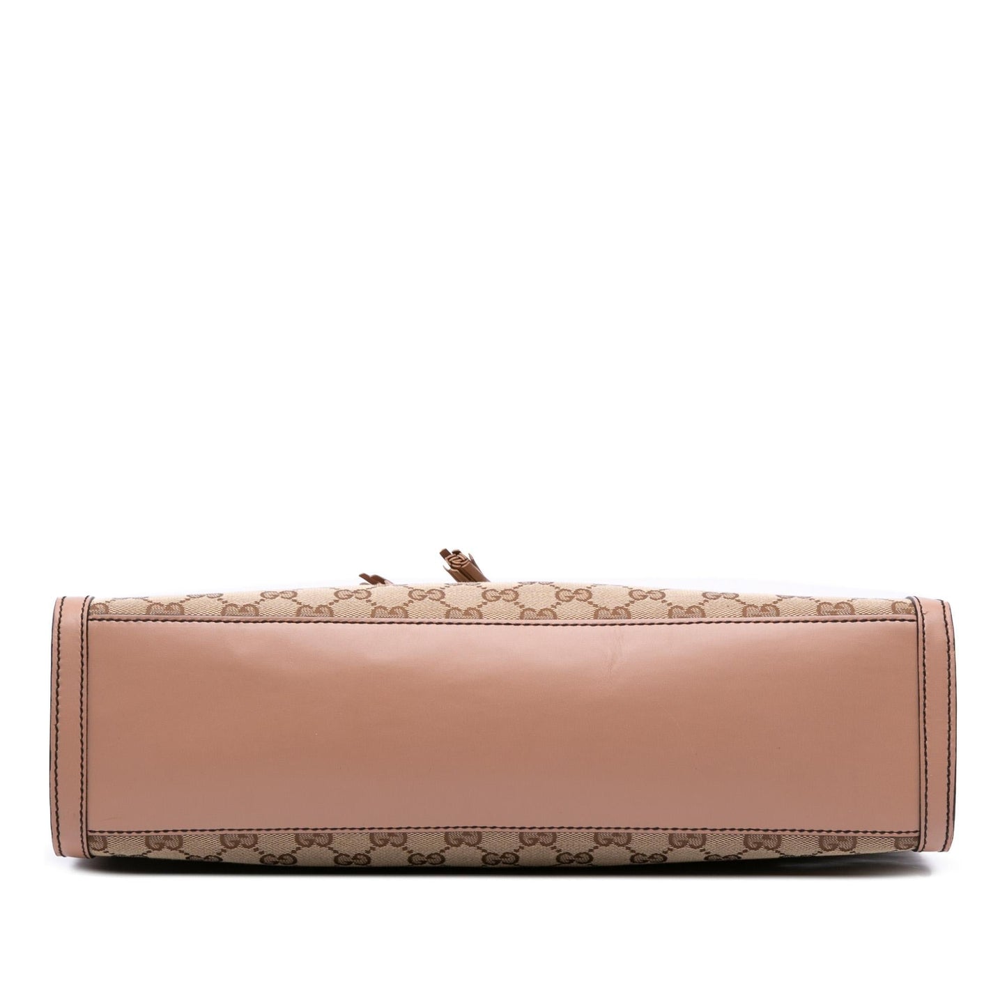 Gucci Large GG Canvas Emily Shoulder Bag