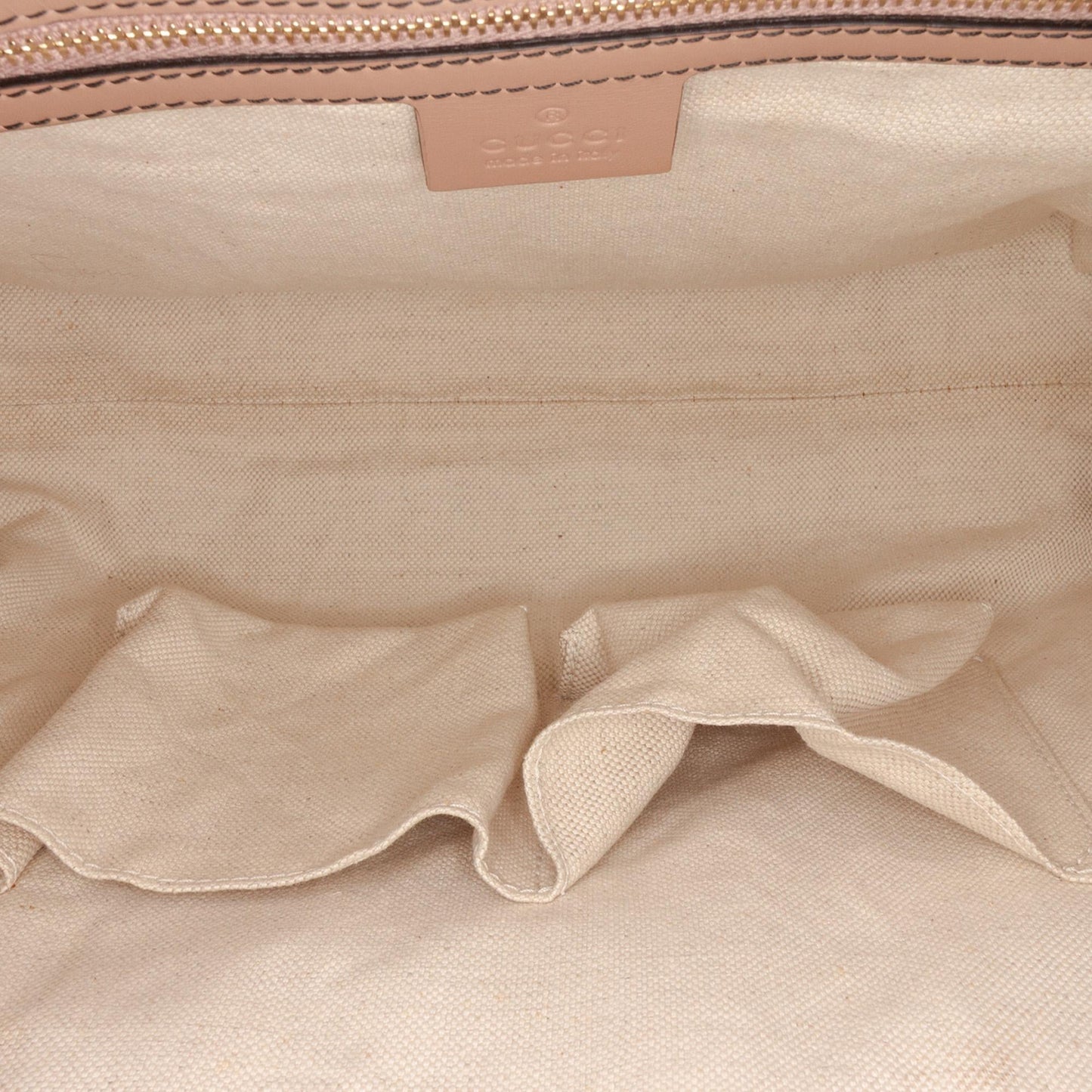 Gucci Large GG Canvas Emily Shoulder Bag