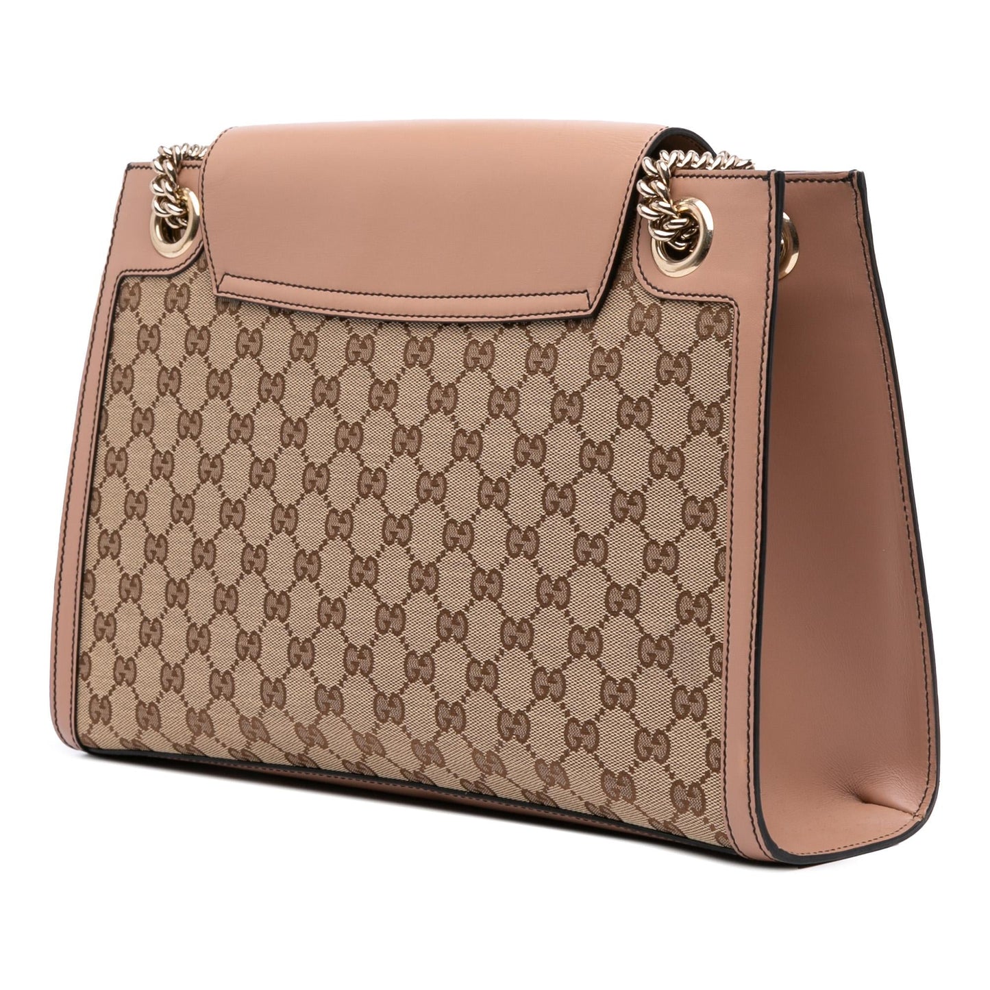 Gucci Large GG Canvas Emily Shoulder Bag